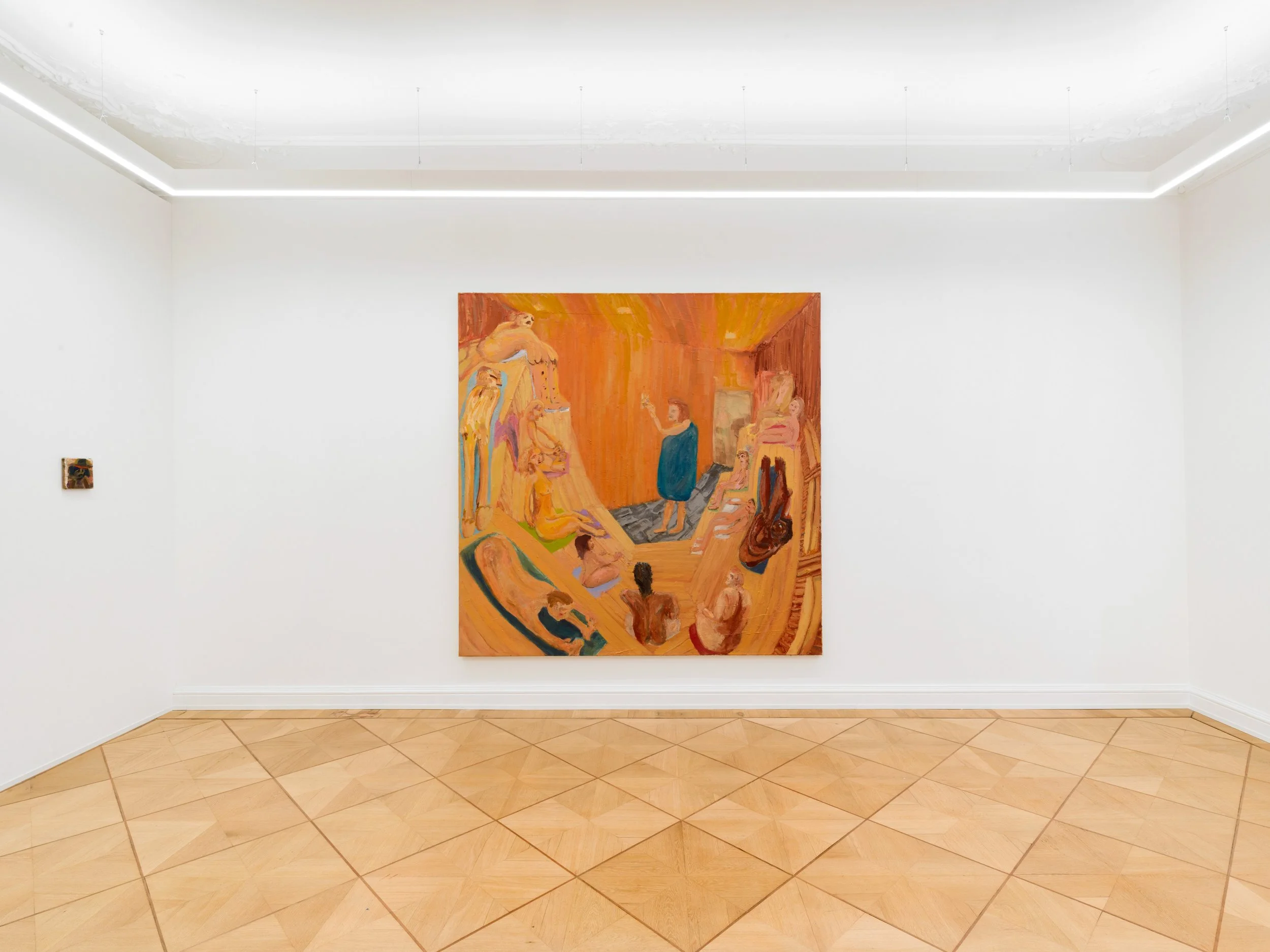 Maxim Gunga, Installation View, Robert Grunenberg 2024