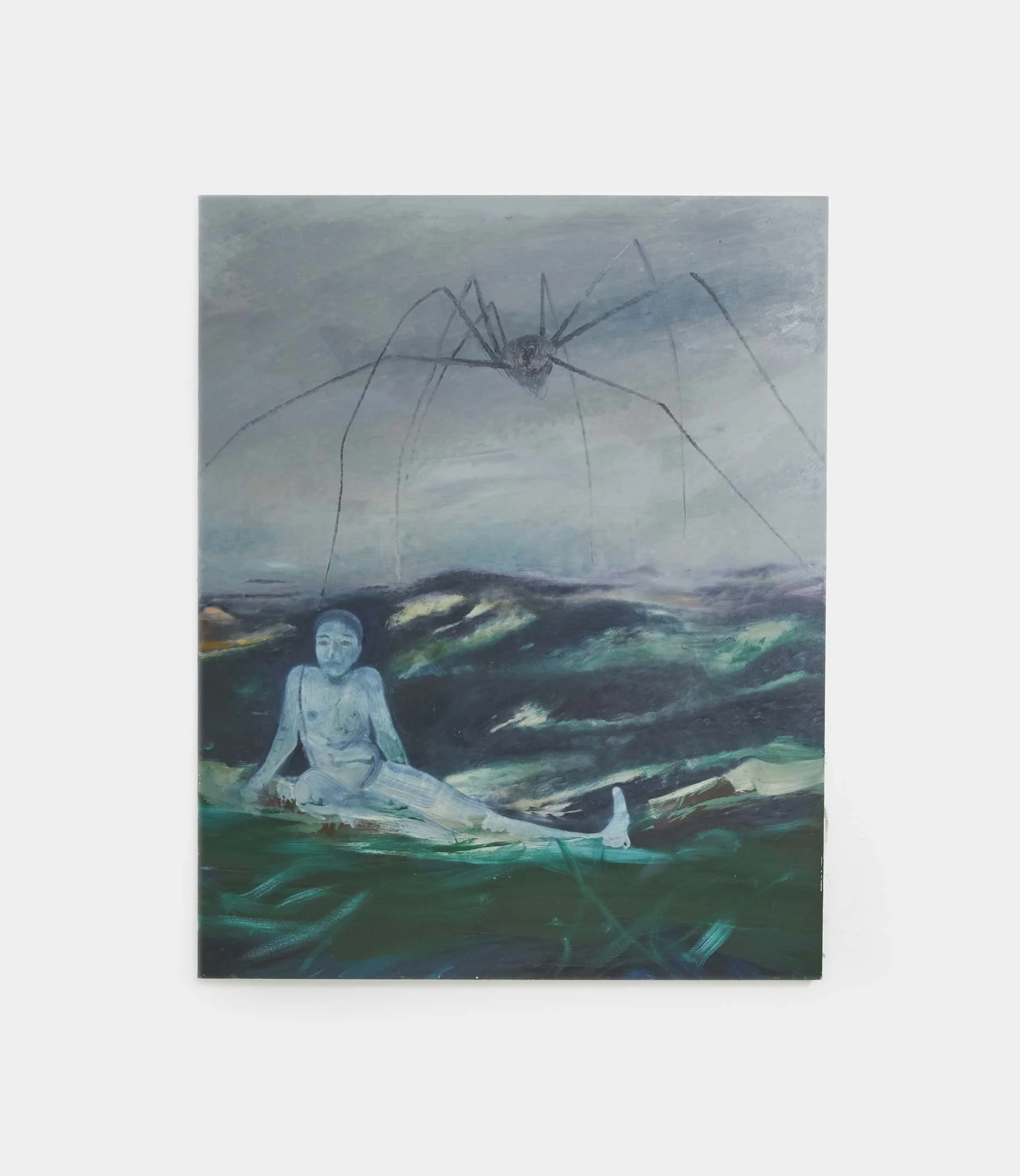 Filip Henin, ohne titel, 2022 Oil on canvas, 150 x 120 cm