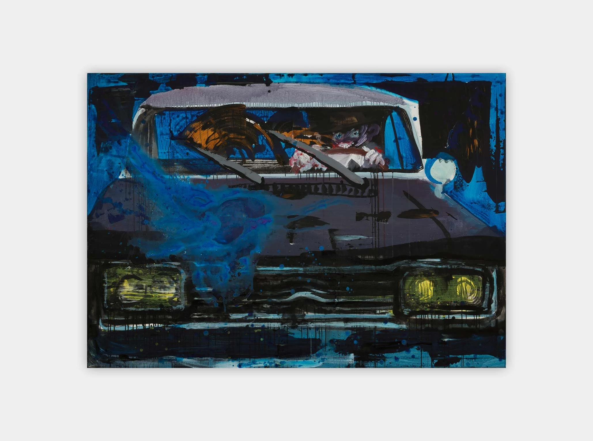 Rainer Fetting, Free Spirit, 2017,
Acrylic on canvas,
120 x 170 cm