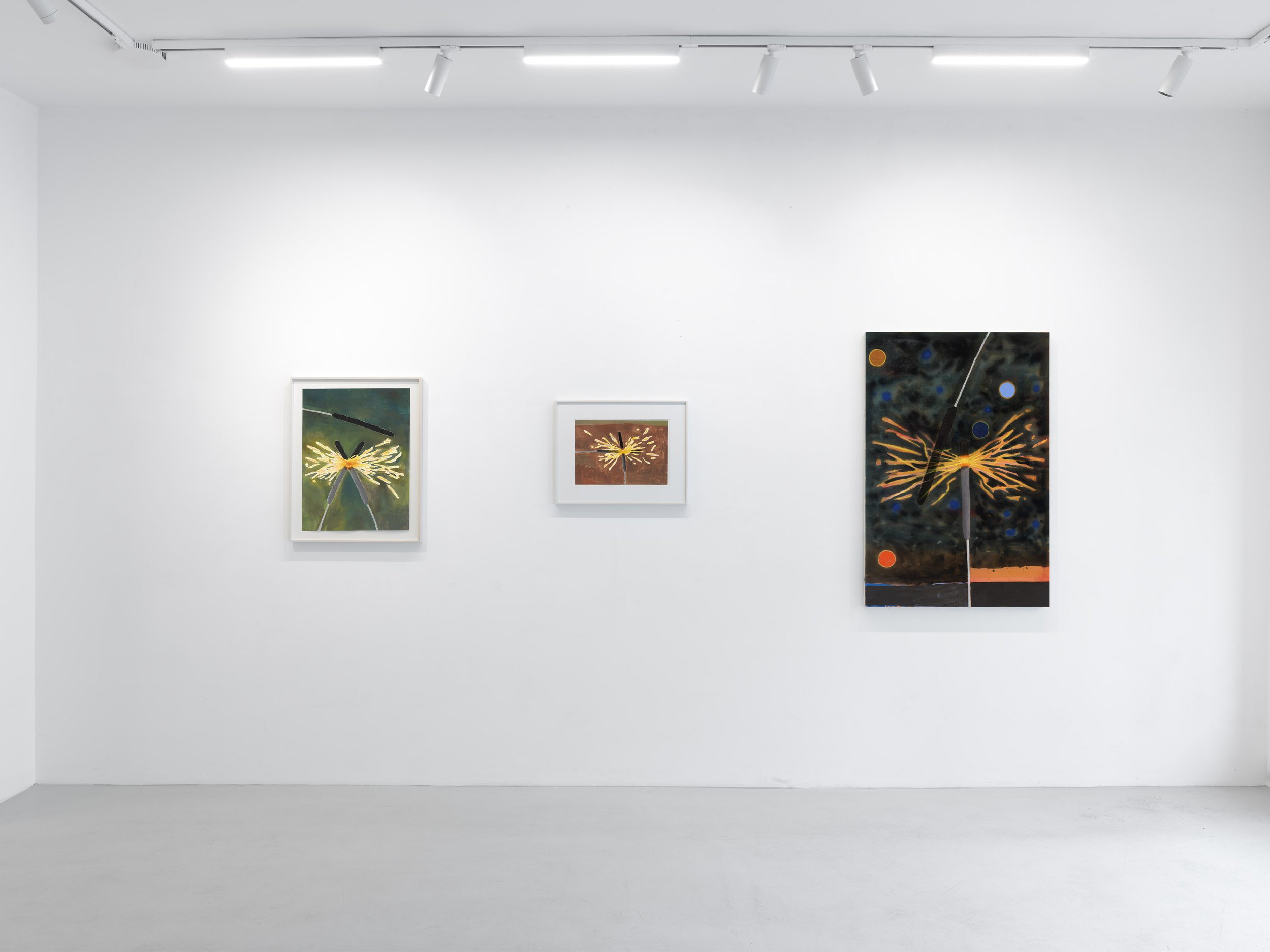 La Jetée, Installation View, Robert Grunenberg, Berlin, 2026