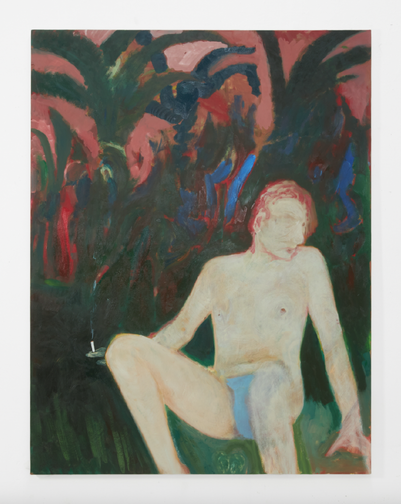 Filip Henin, Pretty sweet, 2023,
Oil on canvas, 150 x 120 cm