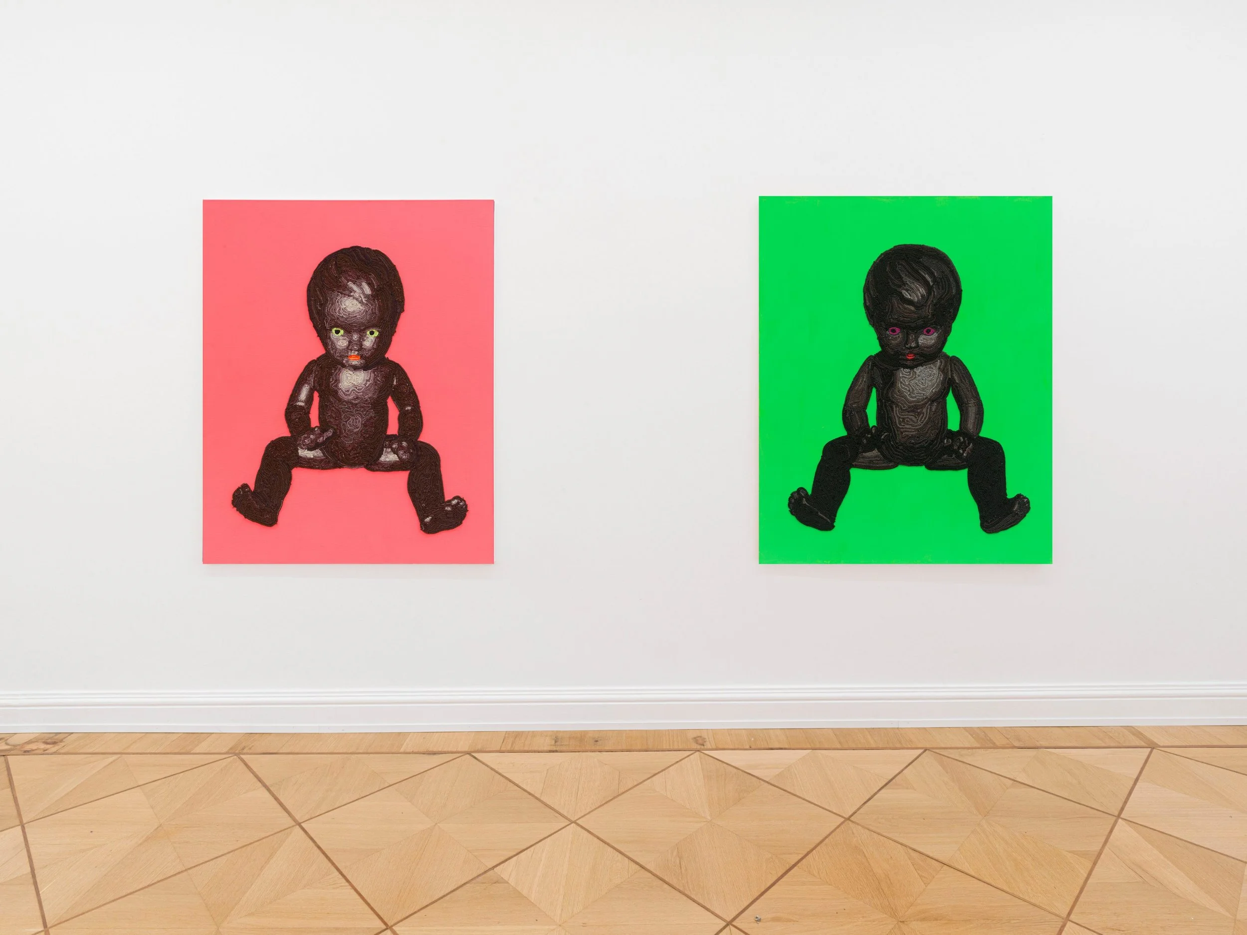 Kensise Anders, Void Entry, Installation View, Robert Grunenberg, 2024