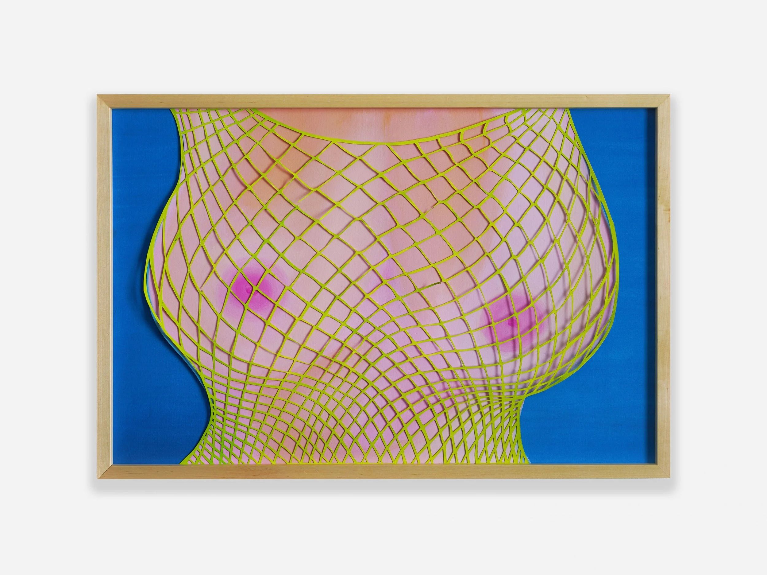 Sonja Yakovleva Mykonos, 2024,
Gouache on paper and paper cut,
40 × 60 cm