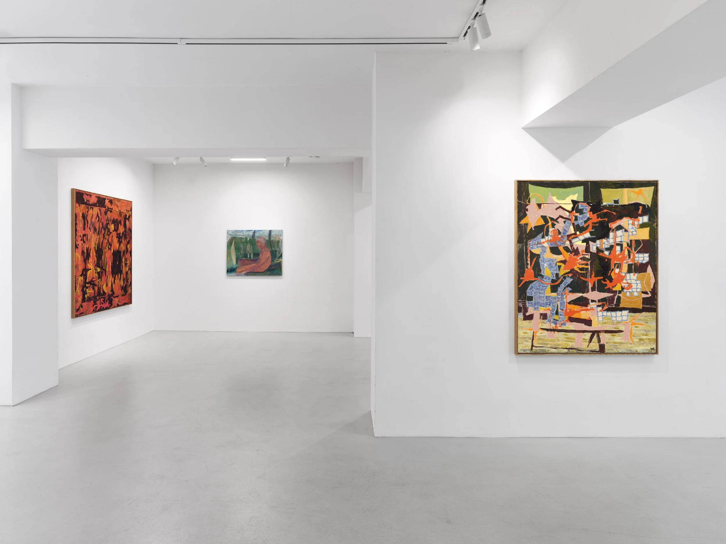 La Jetée, Installation View, Robert Grunenberg, Berlin, 2026