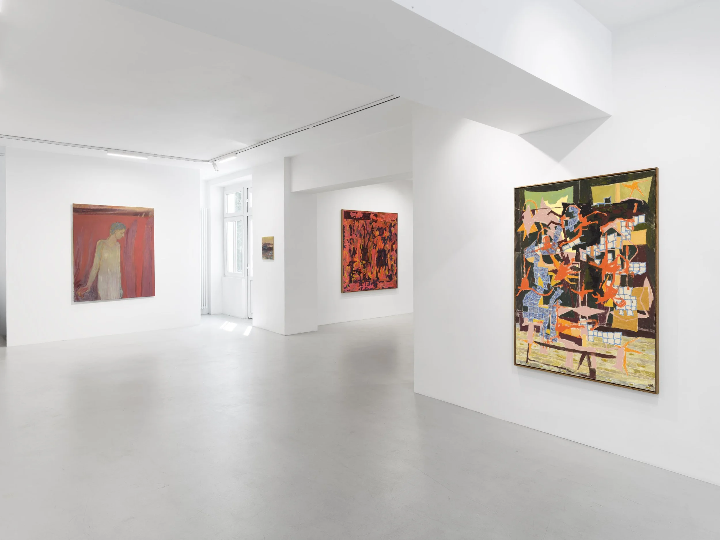 La Jetée, Installation View, Robert Grunenberg, Berlin, 2026