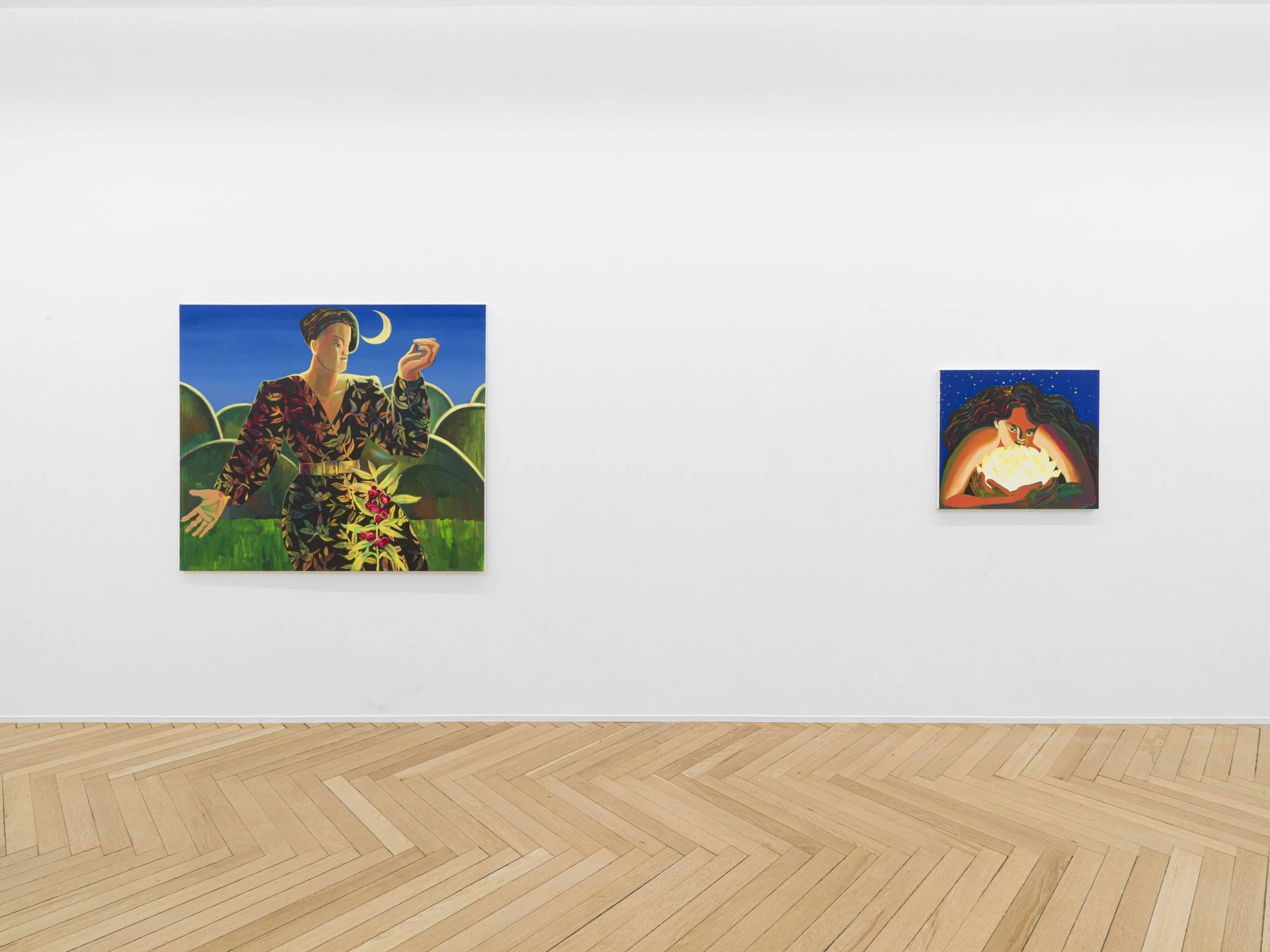 Nam Kim, Snakes Have Legs, Installation View, Robert Grunenberg, 2024