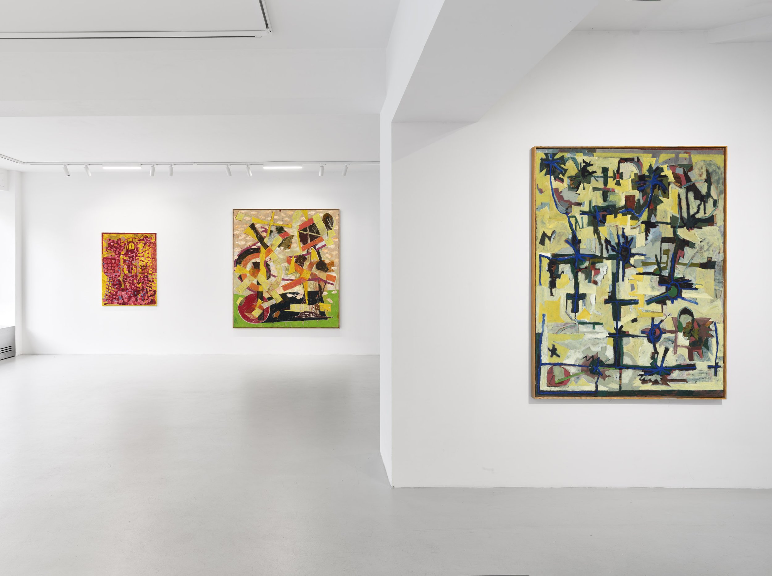 La Jetée, Installation View, Robert Grunenberg, Berlin, 2026