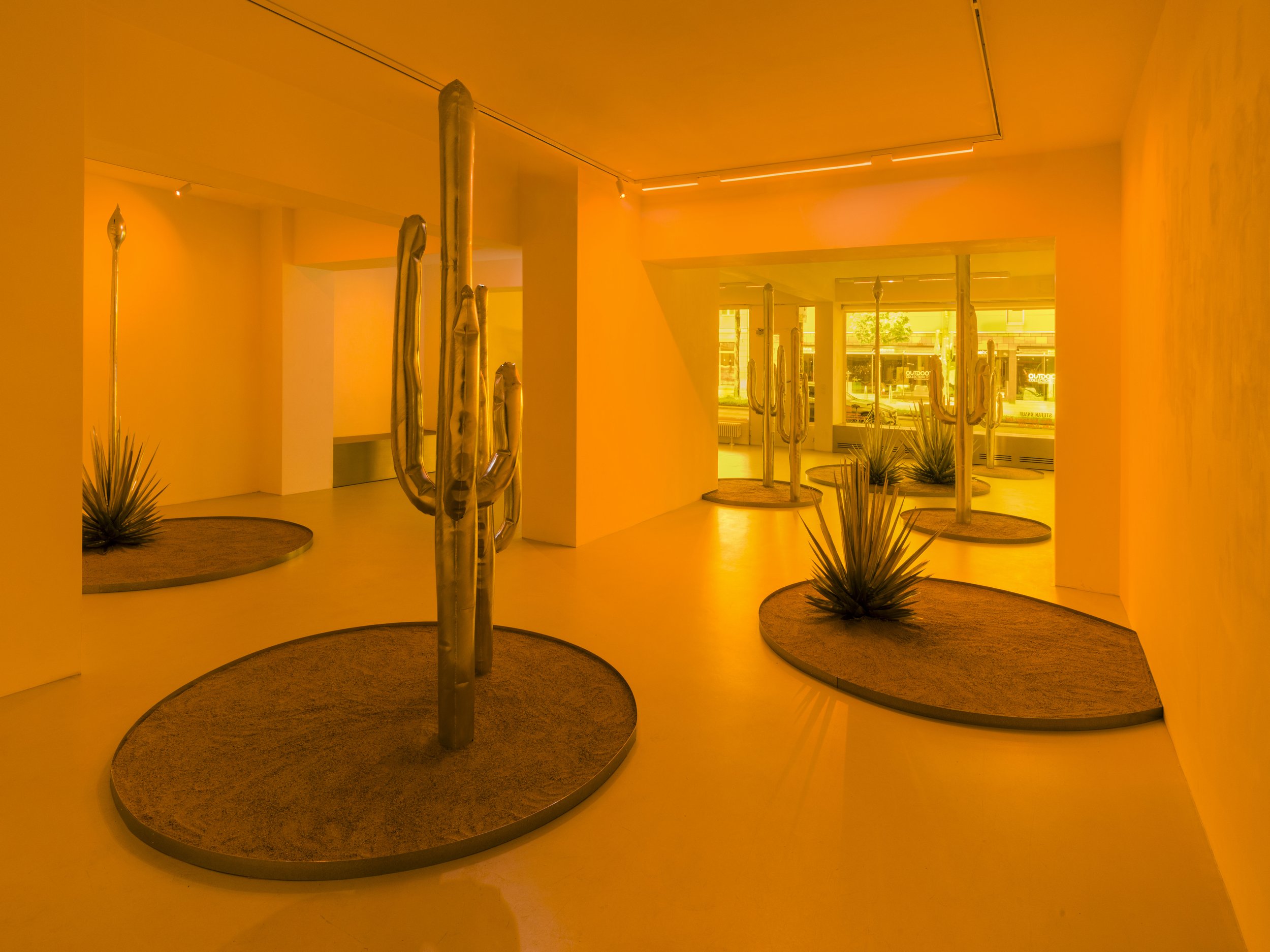Where the Beginnings End, Exhibition View, 2026