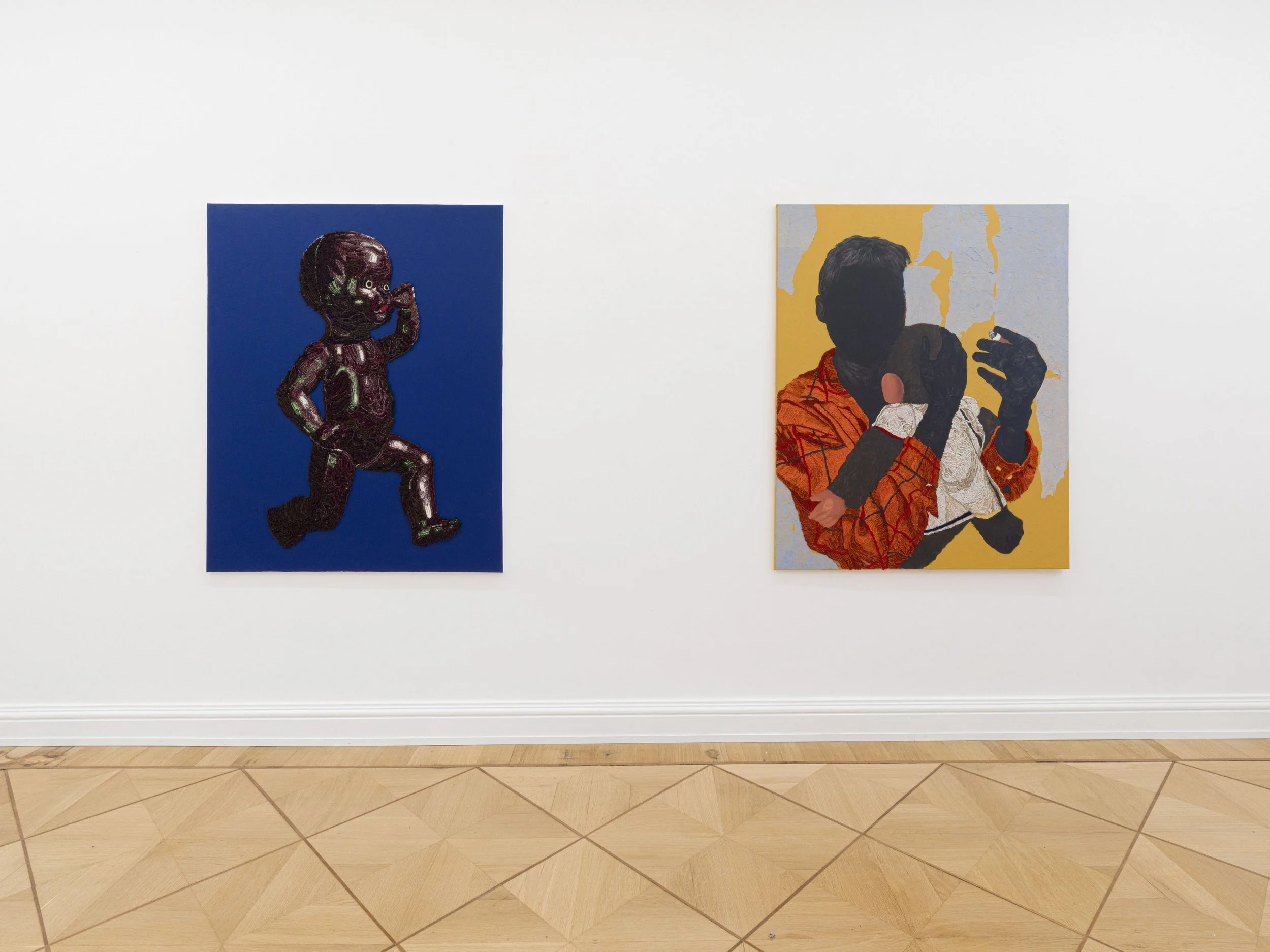 Kensise Anders, Isolated, Installation View, Robert Grunenberg, 2023
