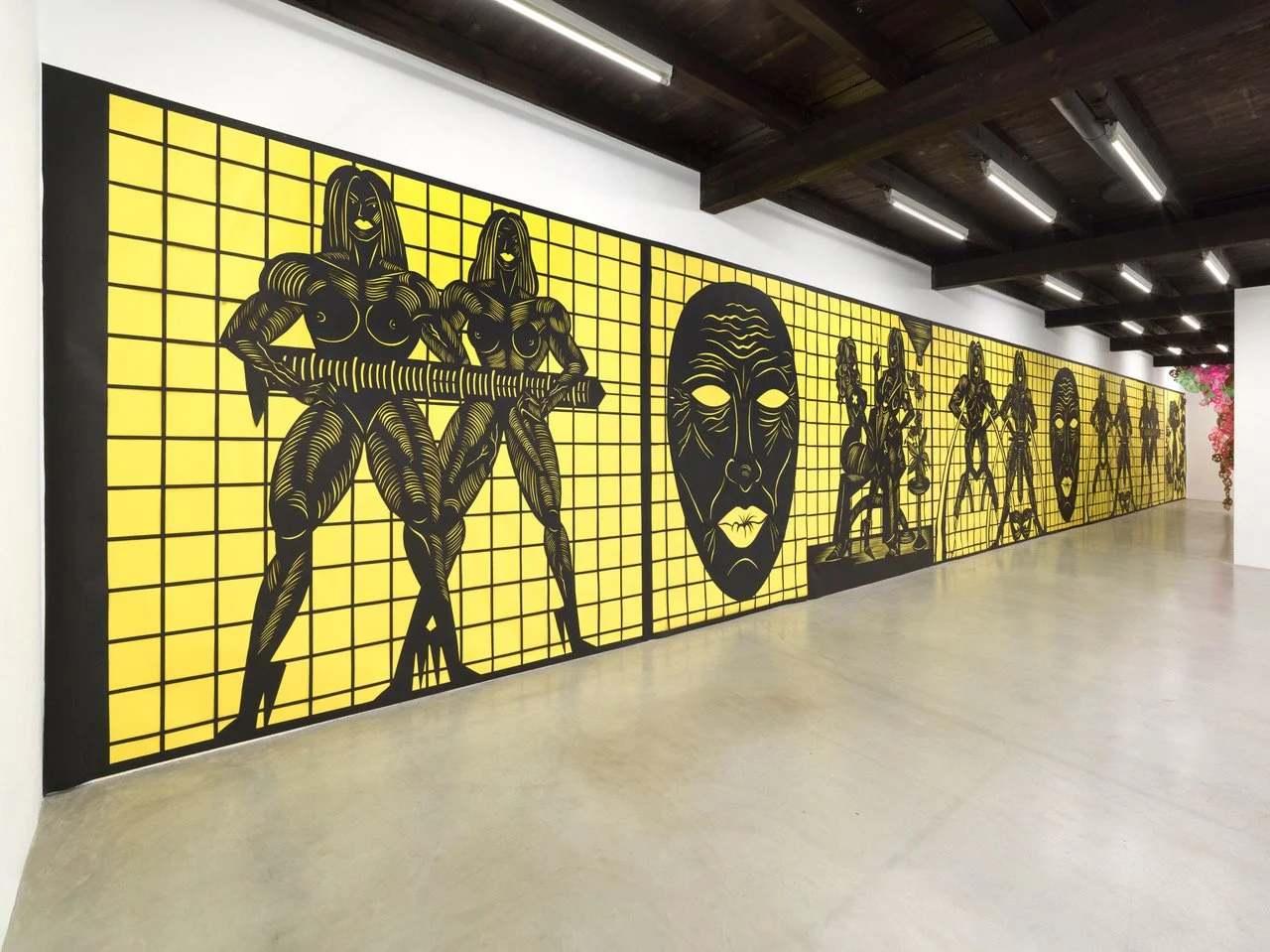 Sonja Yakovleva, Installation view: Schönheit rettet die Welt at Oldenburger Kunstverein