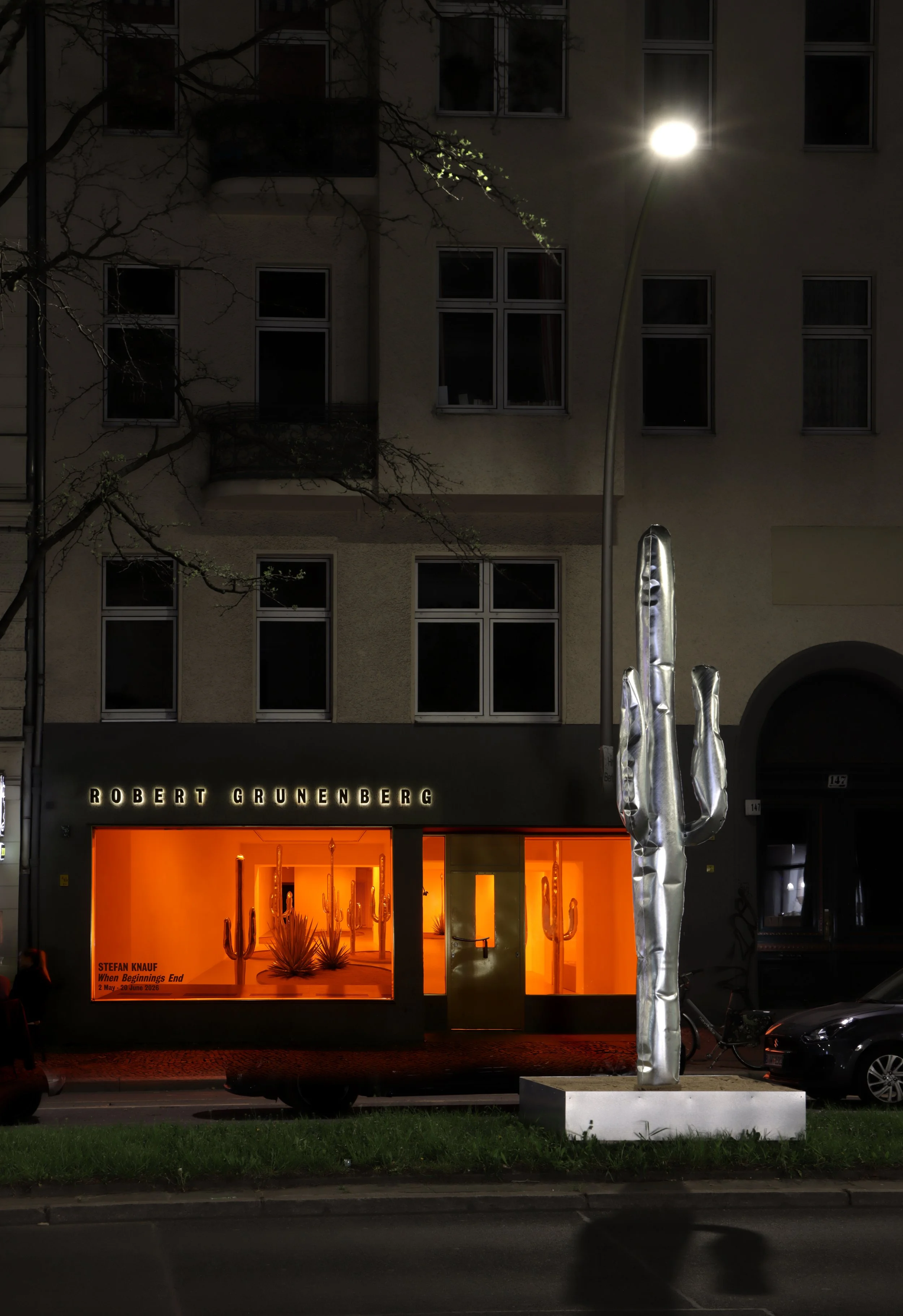 Where the Beginnings End, Exhibition View, 2026