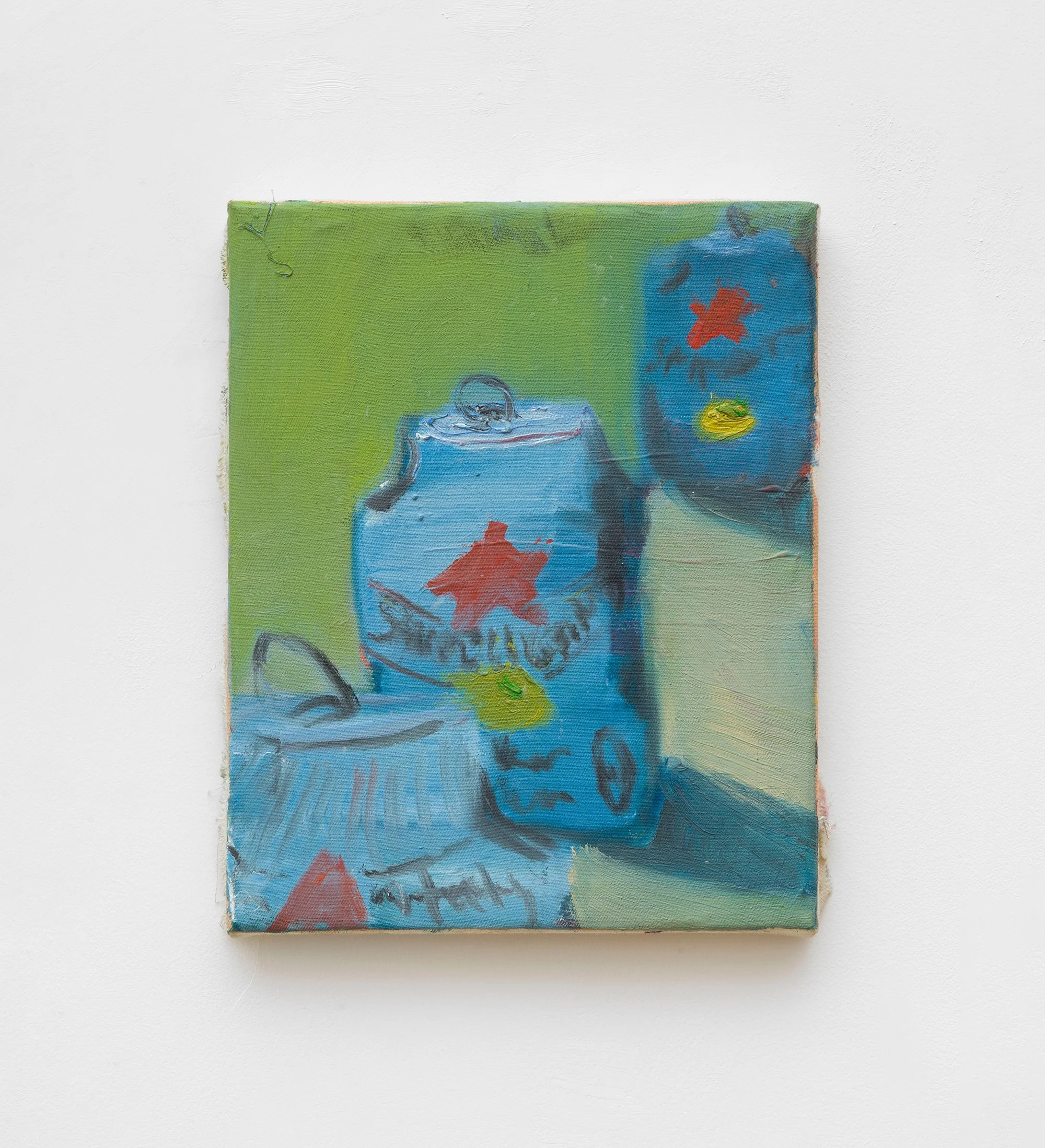 Maxim Gunga,
In the line, 2019 mixed media on canvas,
25 × 20 cm