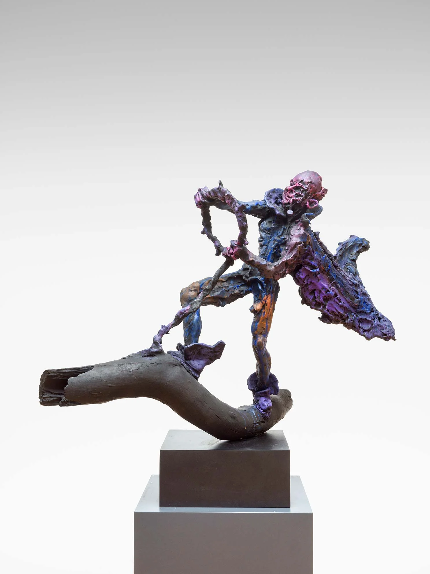 Rainer Fetting, Argonaut I, 2018 / 2019
Bronze, paint 75 x 108 × 52 cm