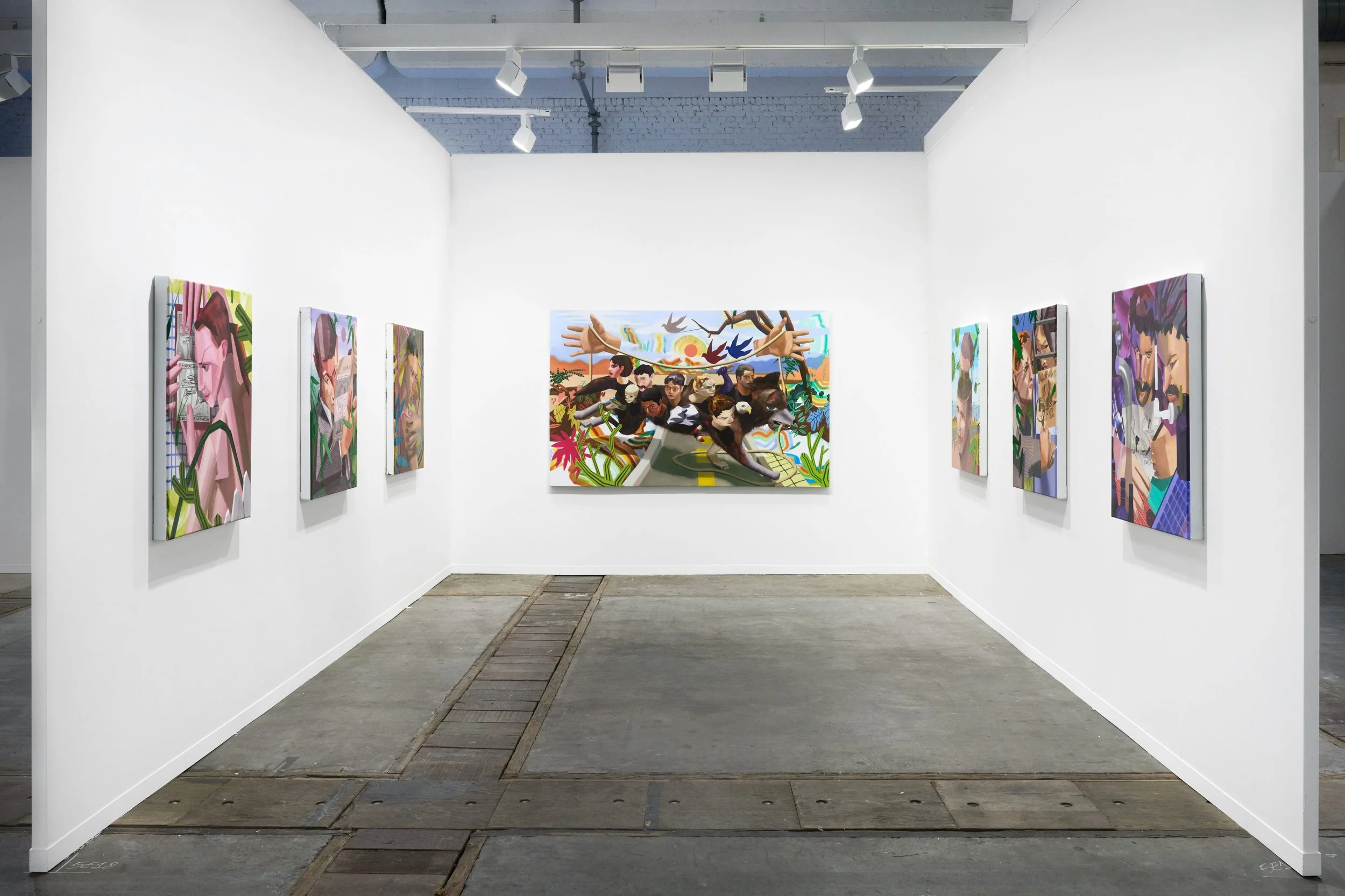 Brandon Lipchik,
Art Brussels, 2025