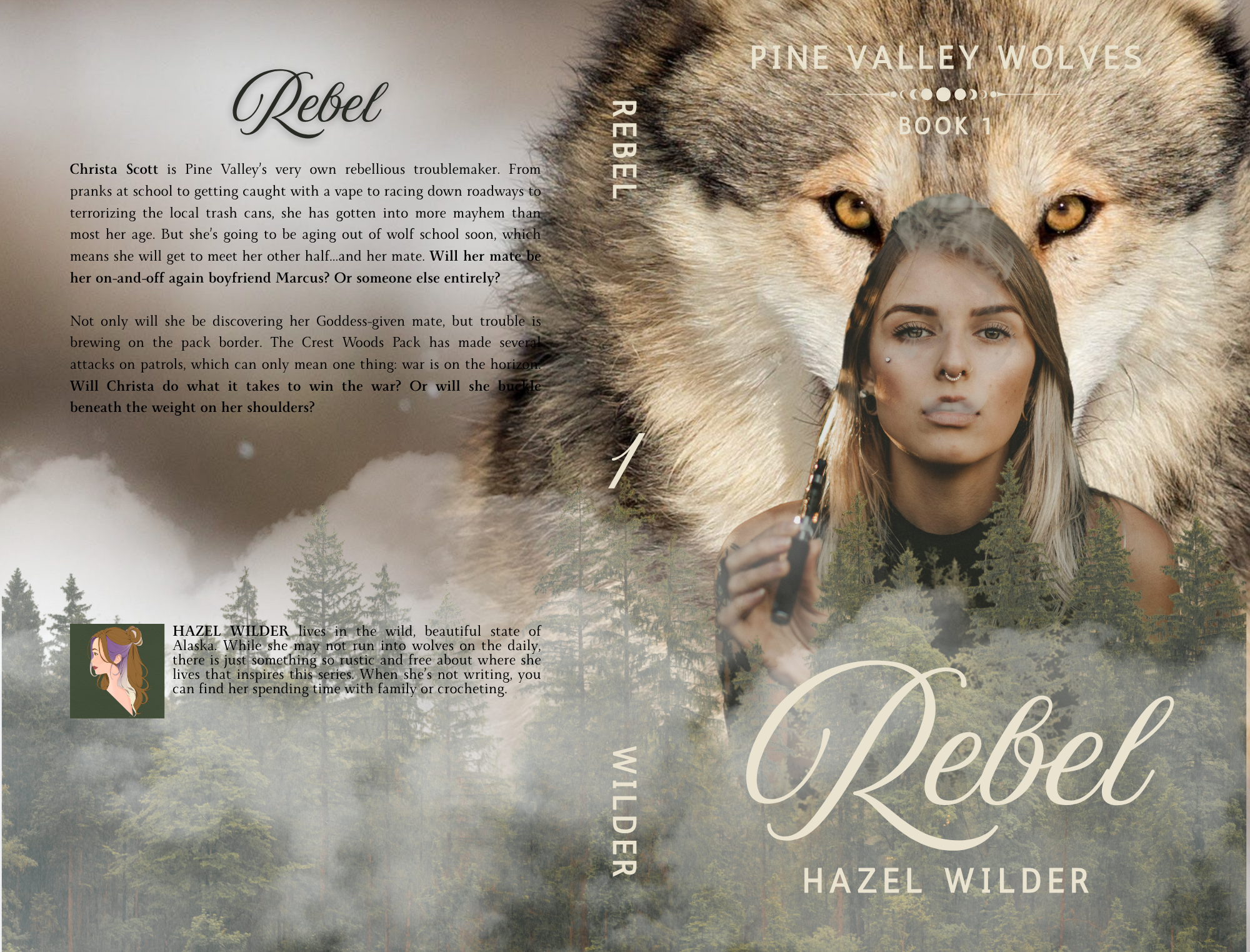 Rebel (Standard Edition) Cover