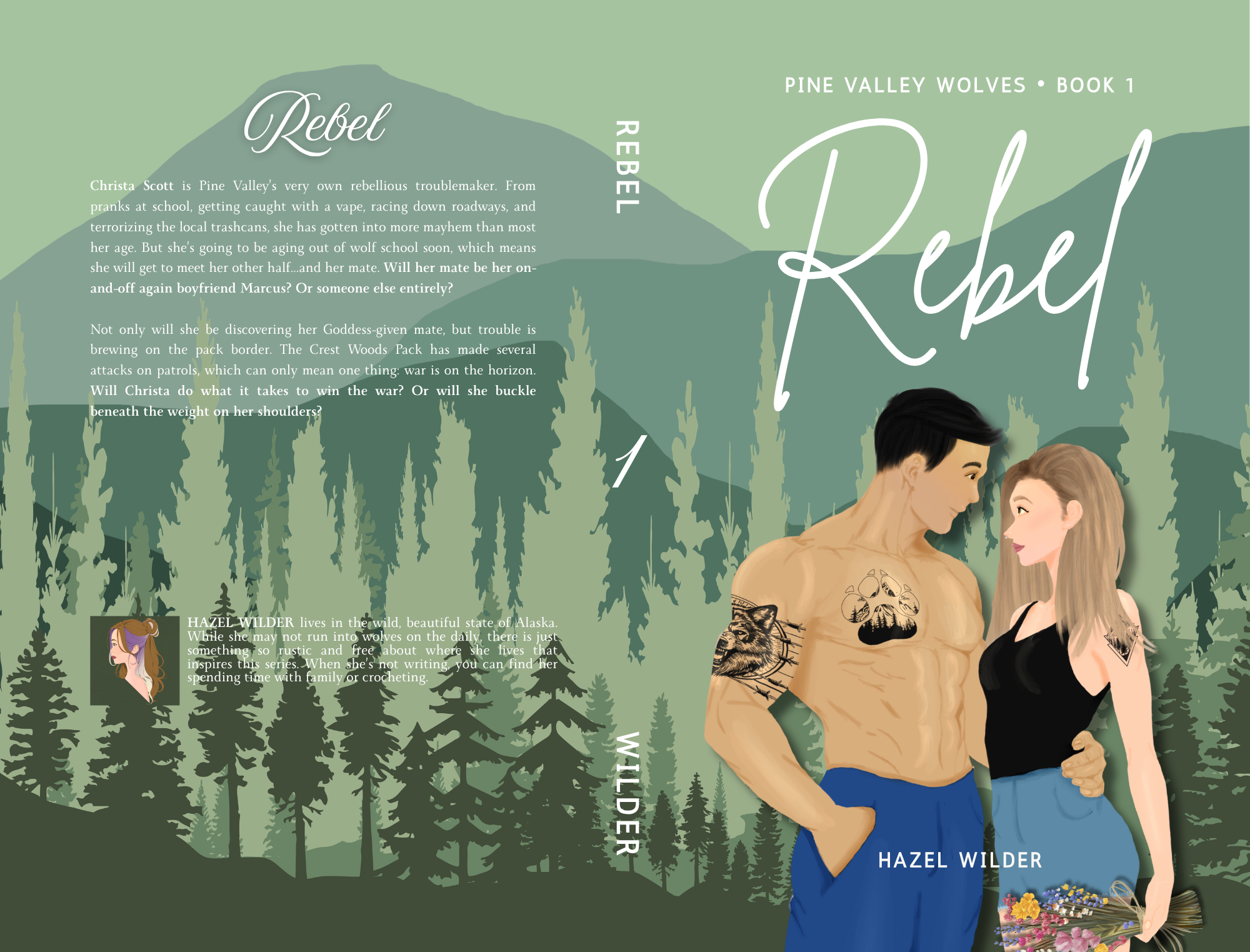 Rebel (Special Edition) Cover with Custom Character Art