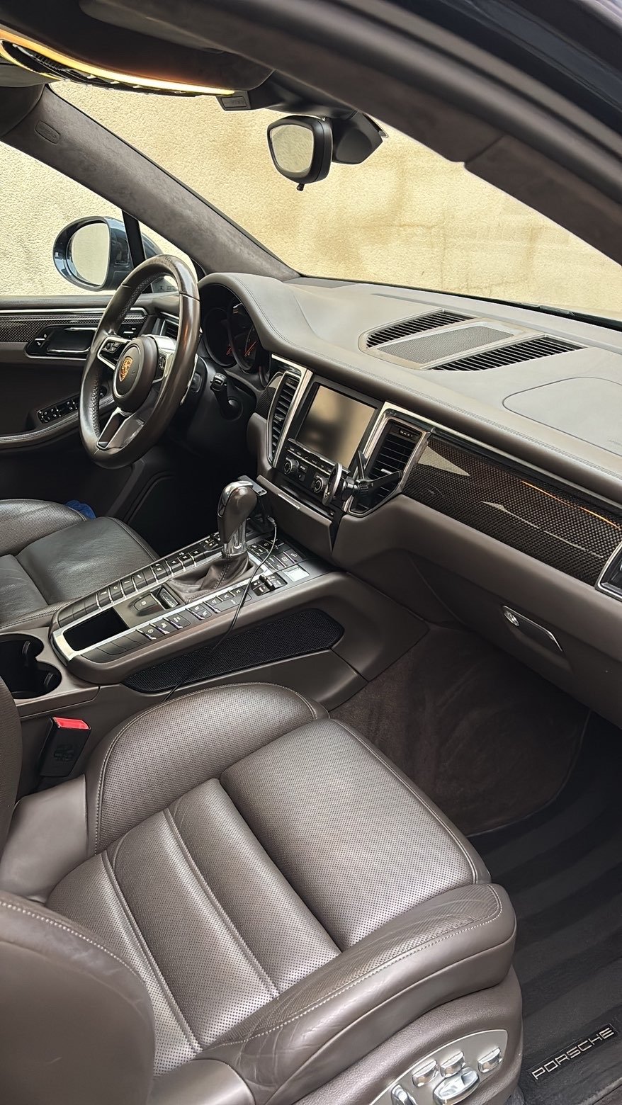 Nettoyage intérieur Suv
