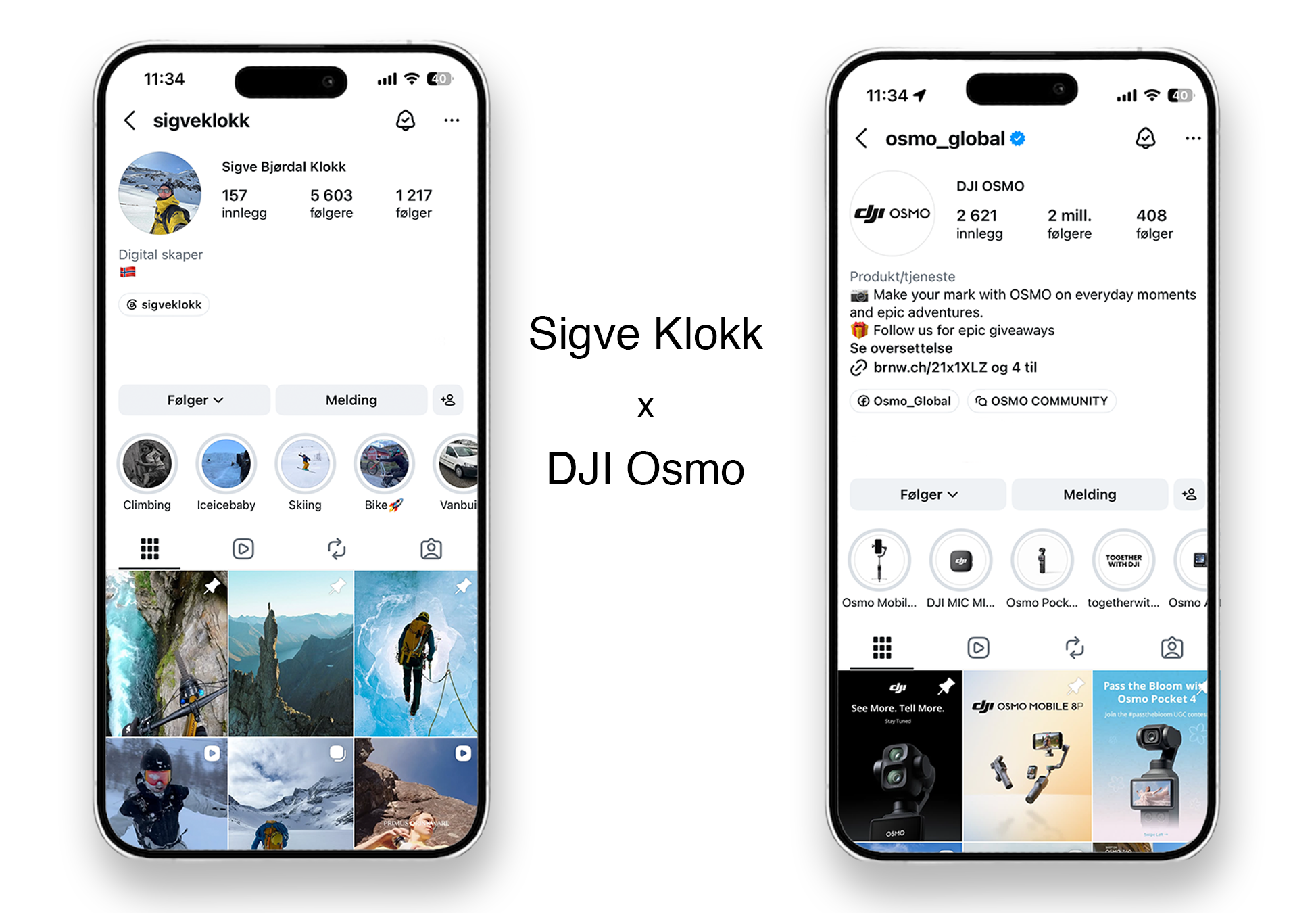 DJI osmo