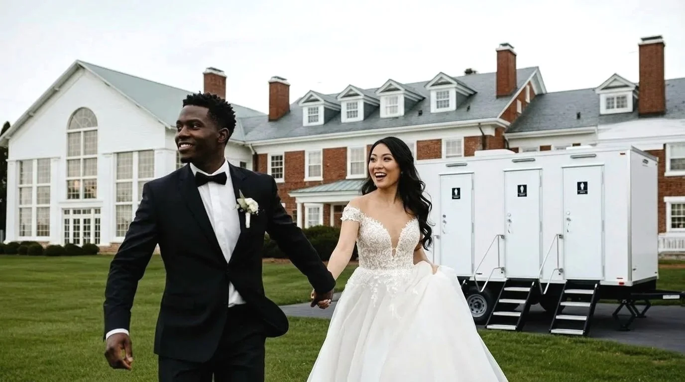 luxury restroom solutions for Richmond Virginia weddings