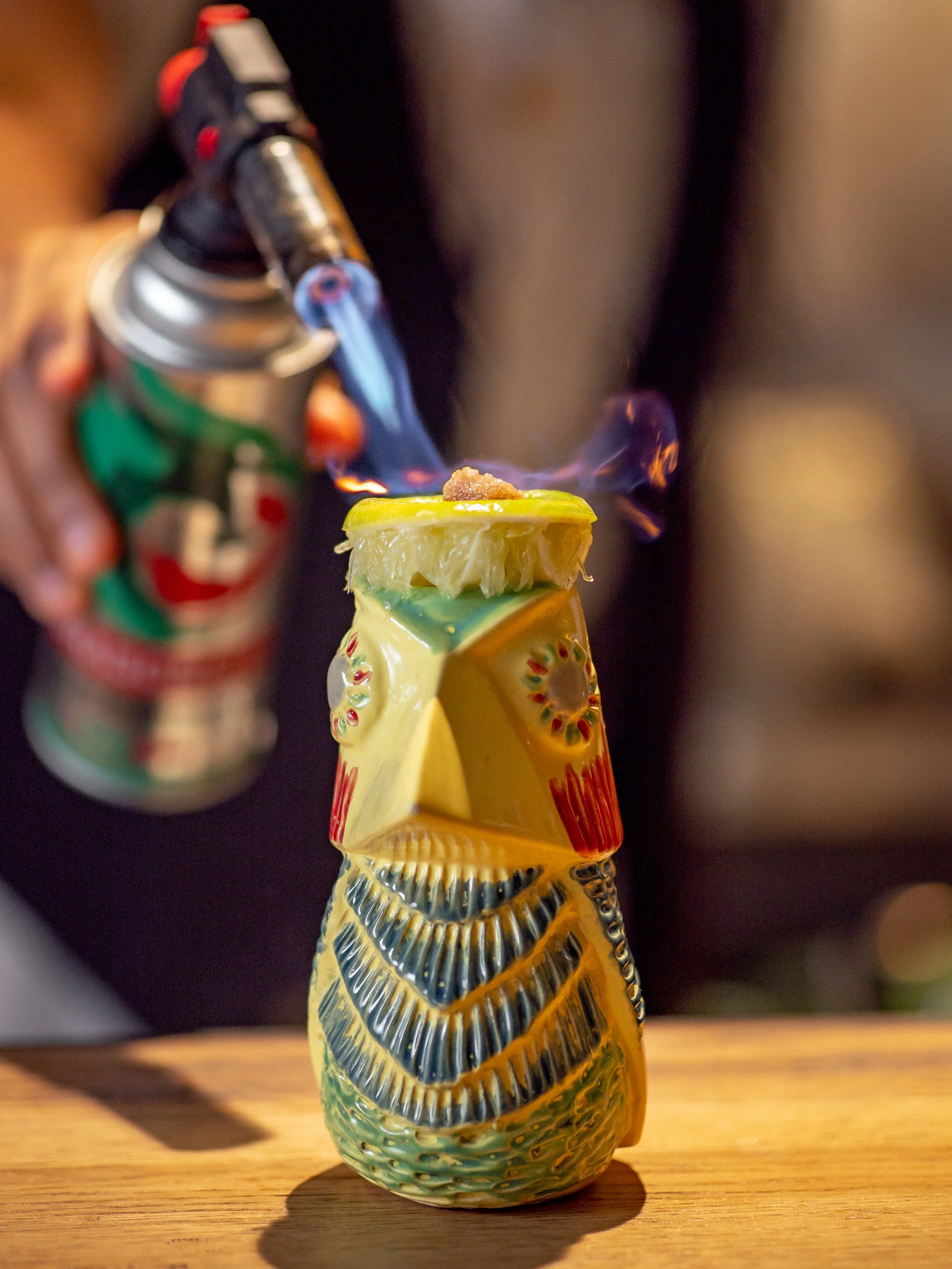 Jungle Bird cocktail