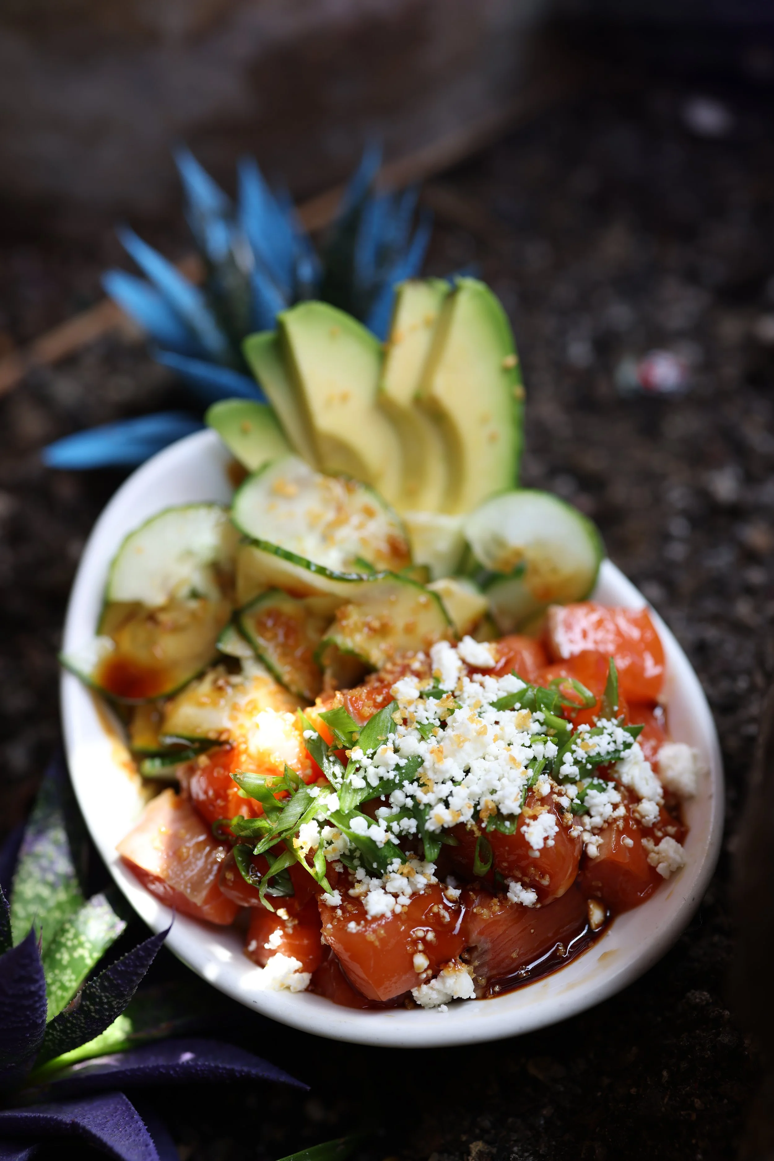 Salmon Poke Bowl