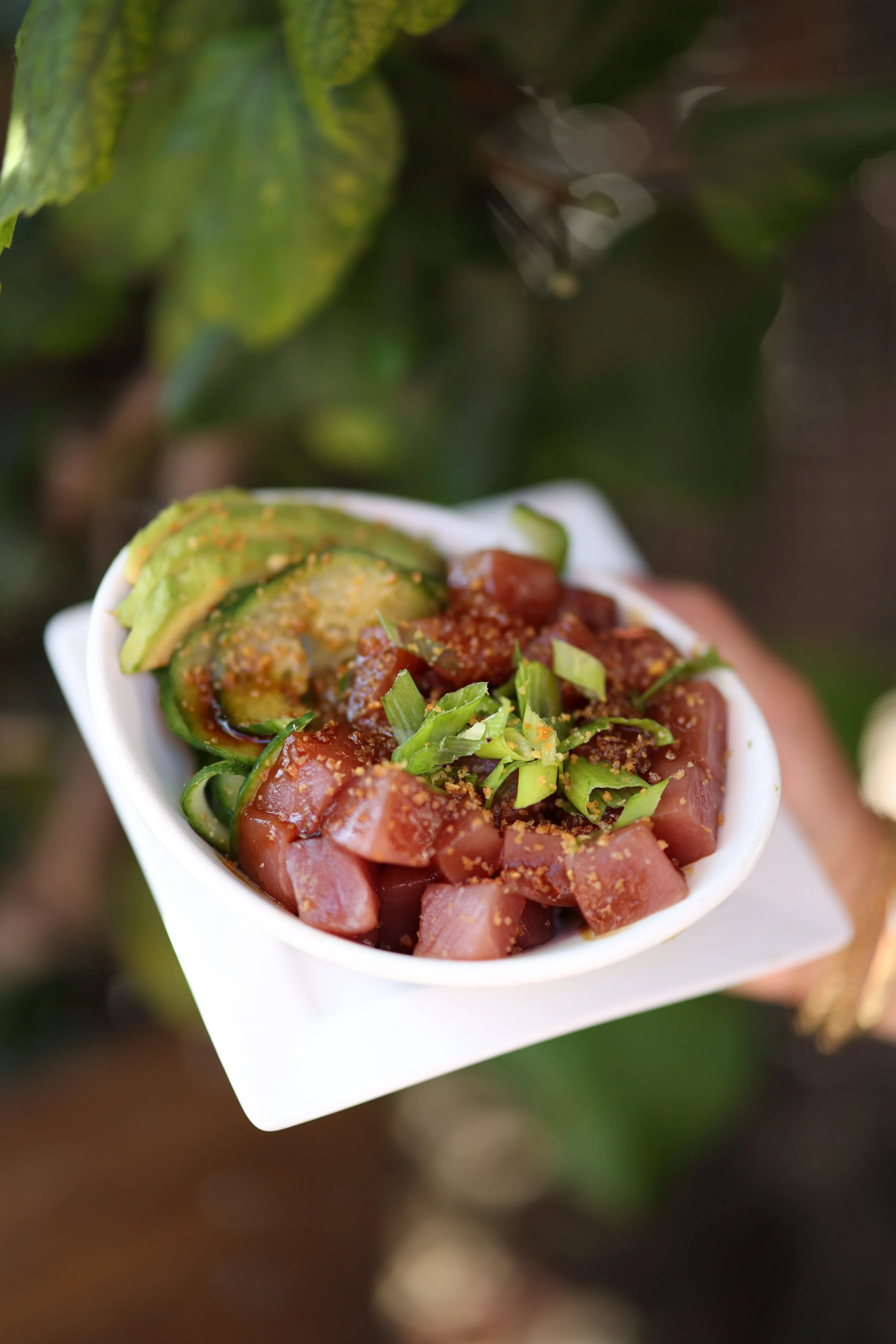Ahi Bowl