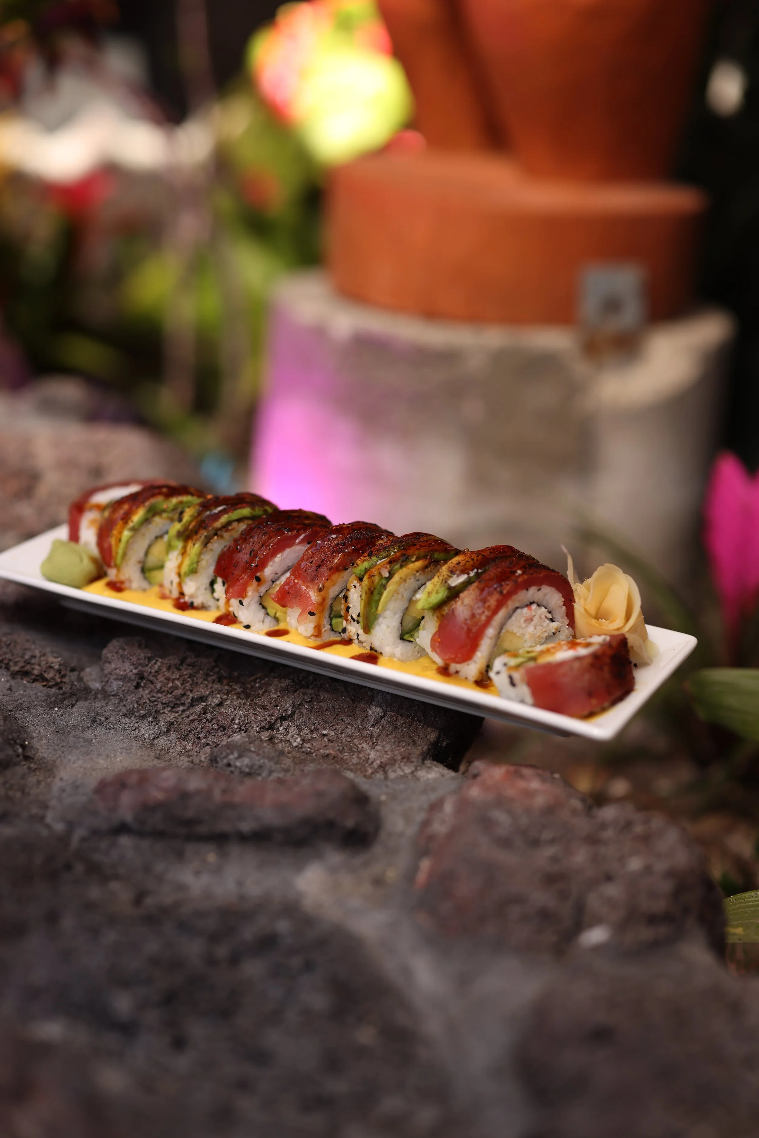 Tiki Ahi Roll