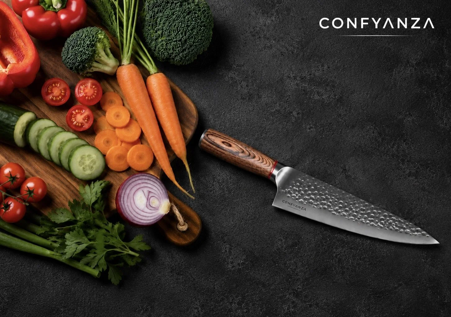 Confyanza 8" Chef Knife