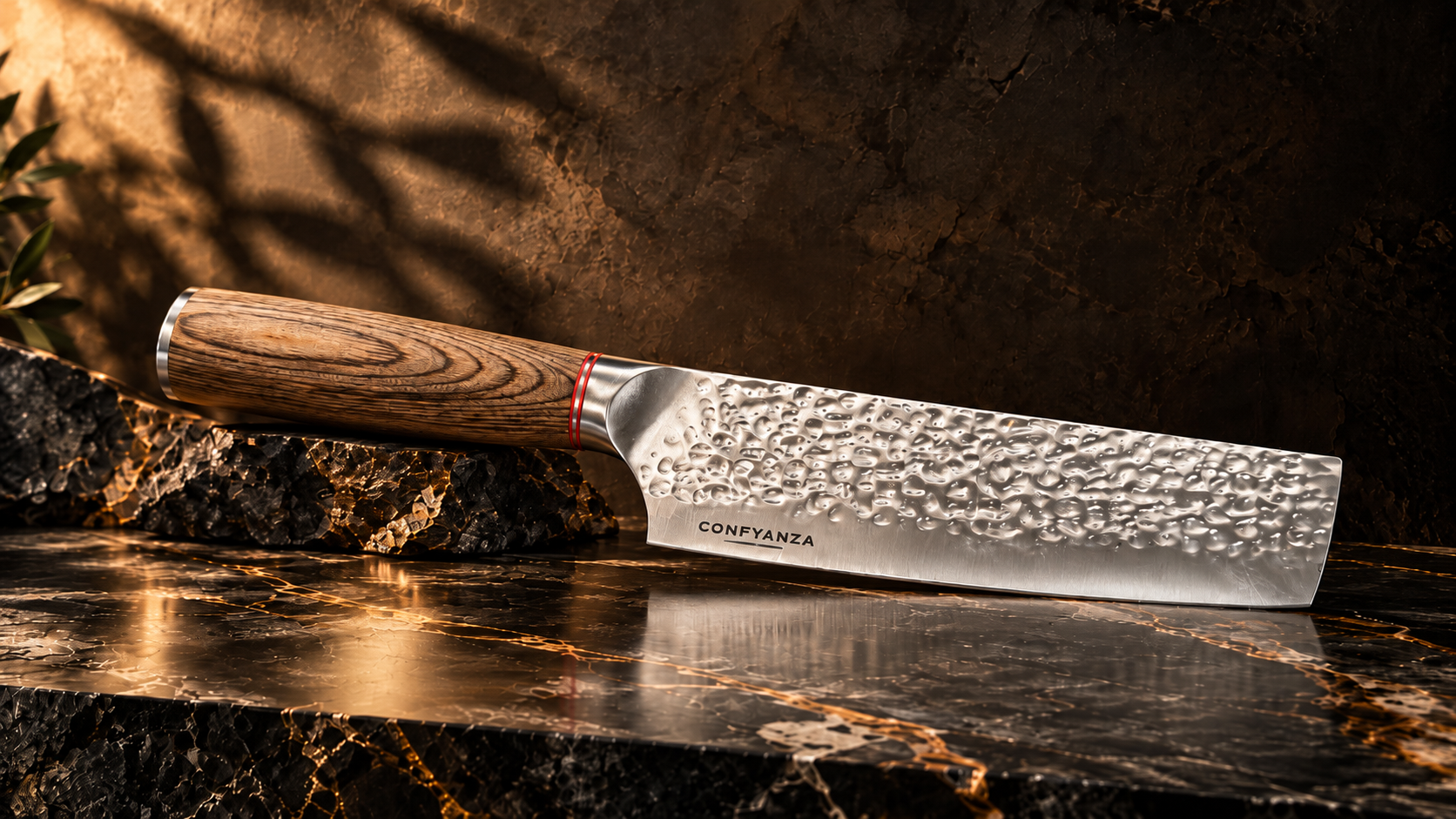 Pre-Order Confyanza 6.5" Nakiri Knife