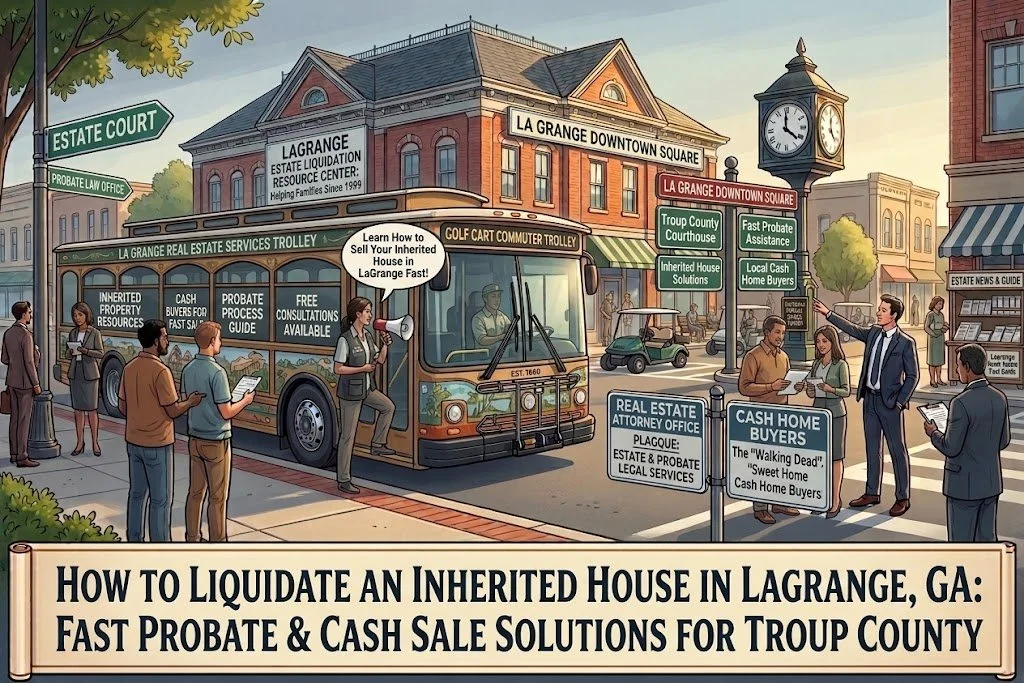 How to Liquidate an Inherited House in LaGrange, GA: Fast Probate &amp; Cash Sale Solutions for Troup County
