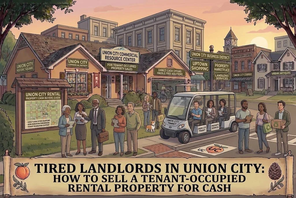 Tired Landlords in Union City: How to Sell a Tenant-Occupied Rental Property for Cash
