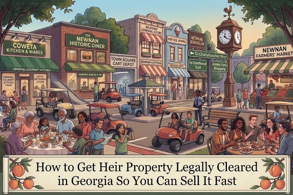 How to Get Heir Property Legally Cleared in Georgia So You Can Sell It Fast