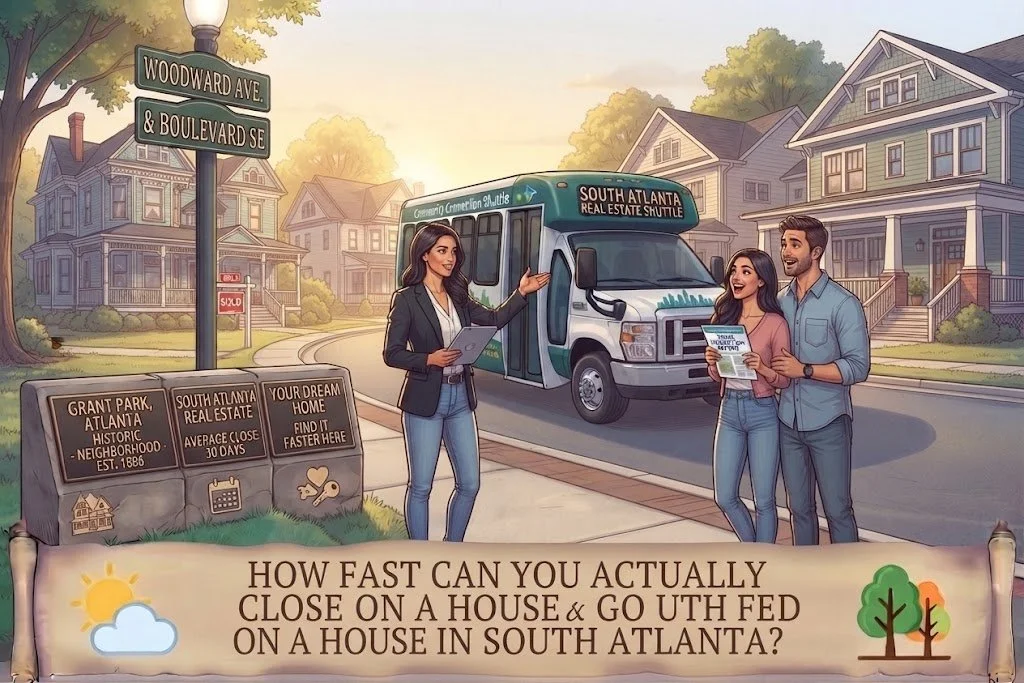 How Fast Can You Actually Close on a House in South Atlanta?