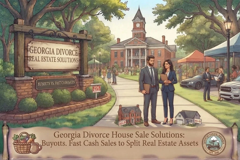 Georgia Divorce House Sale Solutions: Buyouts vs. Fast Cash Sales to Split Real Estate Assets