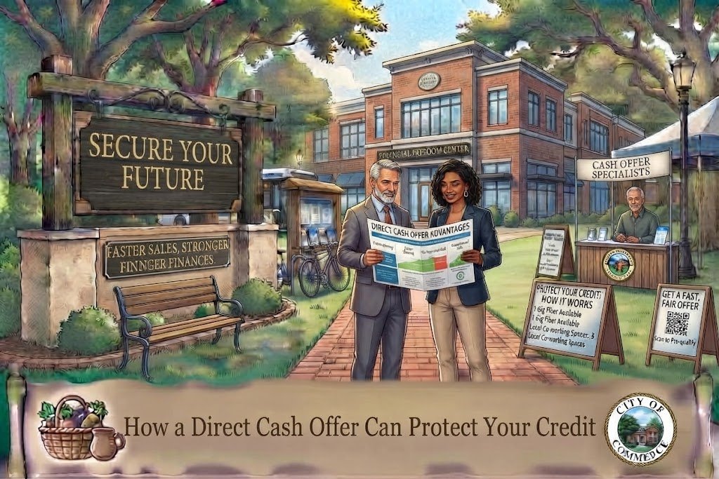 How a Direct Cash Offer Can Protect Your Credit