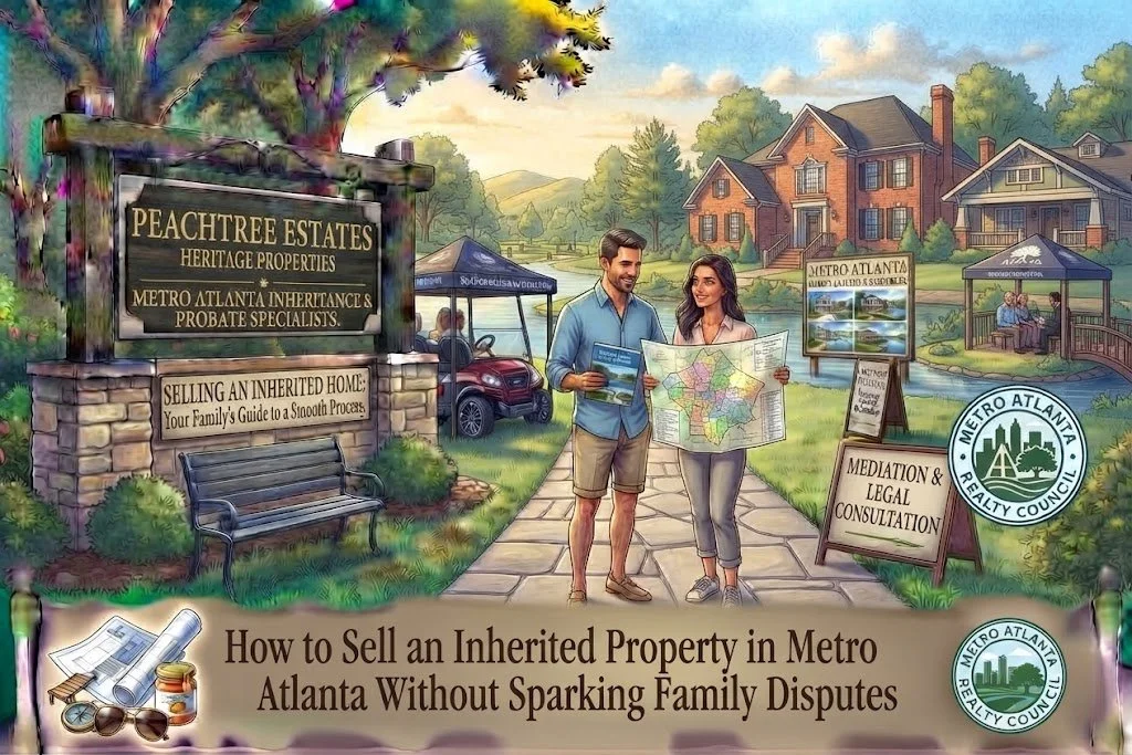 How to Sell an Inherited Property in Metro Atlanta Without Sparking Family Disputes