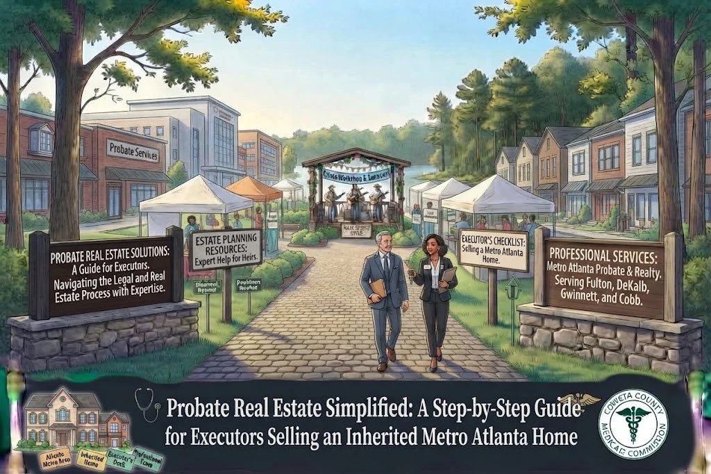 Probate Real Estate Simplified: A Step-by-Step Guide for Executors Selling an Inherited Metro Atlanta Home