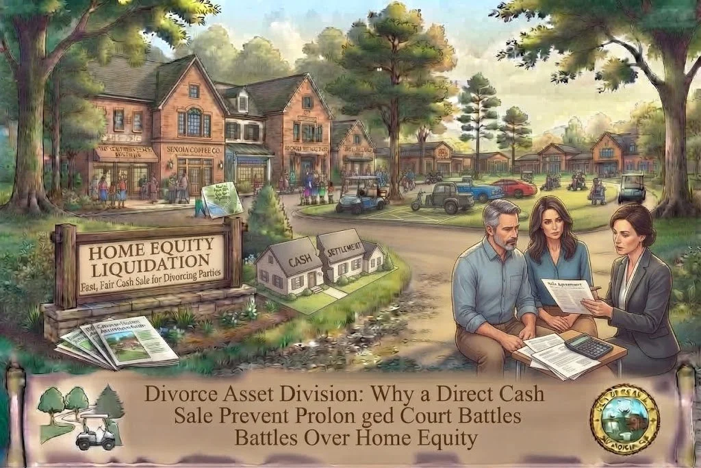 Divorce Asset Division: Why a Direct Cash Sale Can Prevent Prolonged Court Battles Over Home Equity