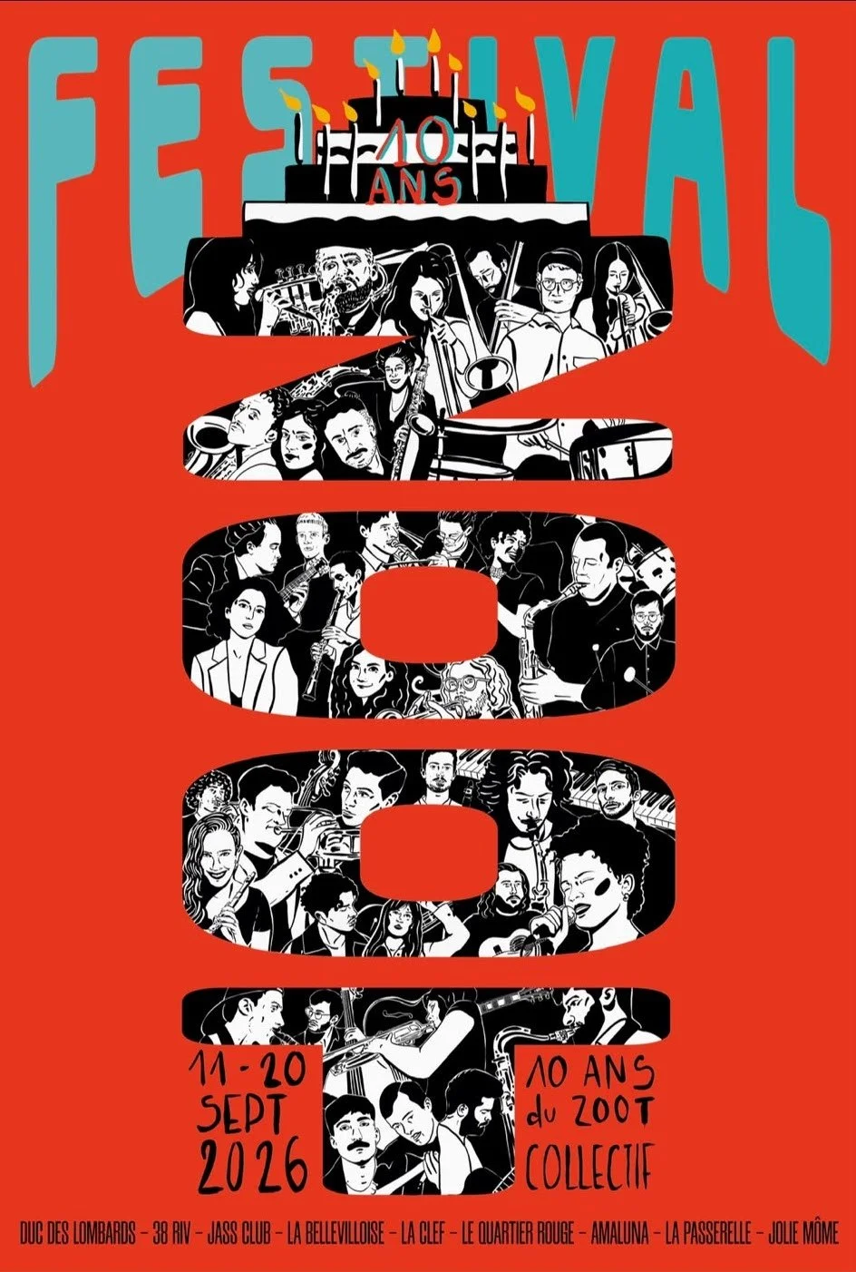 10 ans - ZOOT COLLECTIF 