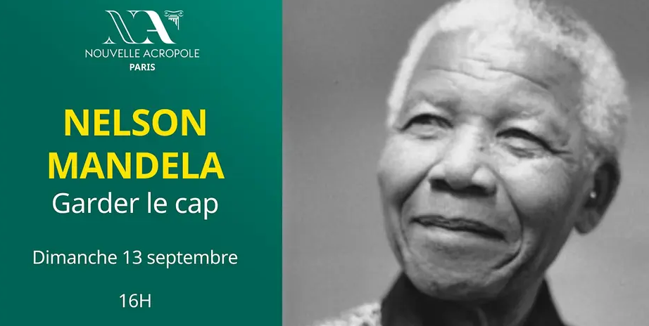 Rencontre avec Nelson Mandela