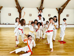 Self defense enfants