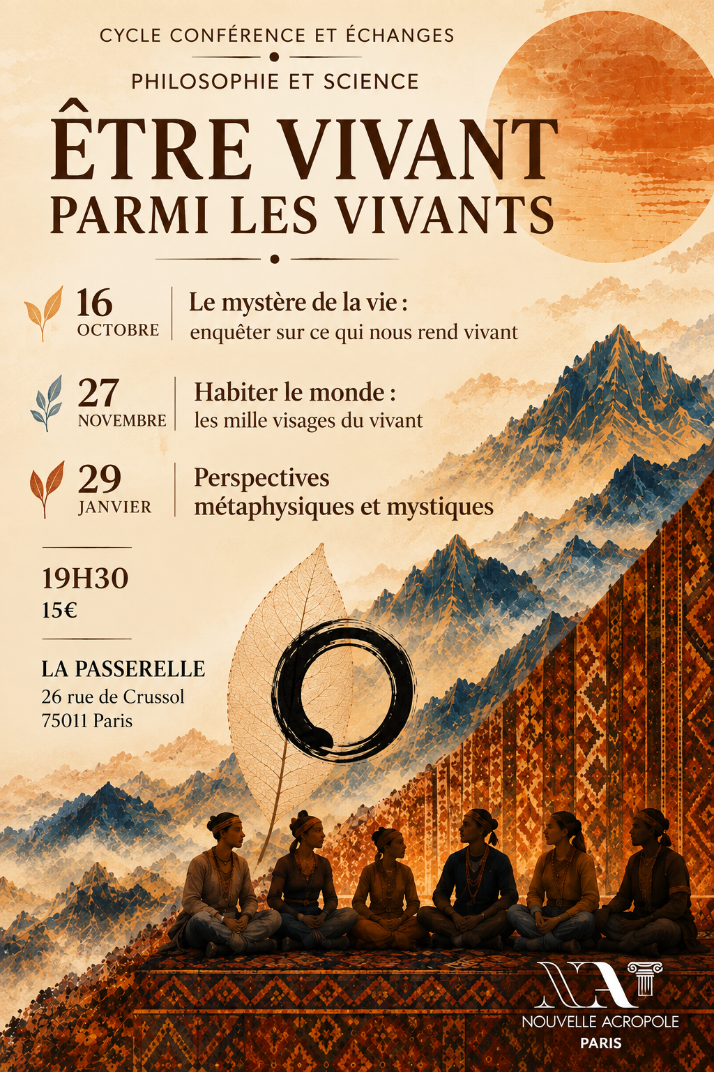 Être vivant parmi les vivants - Le mystère de la vie