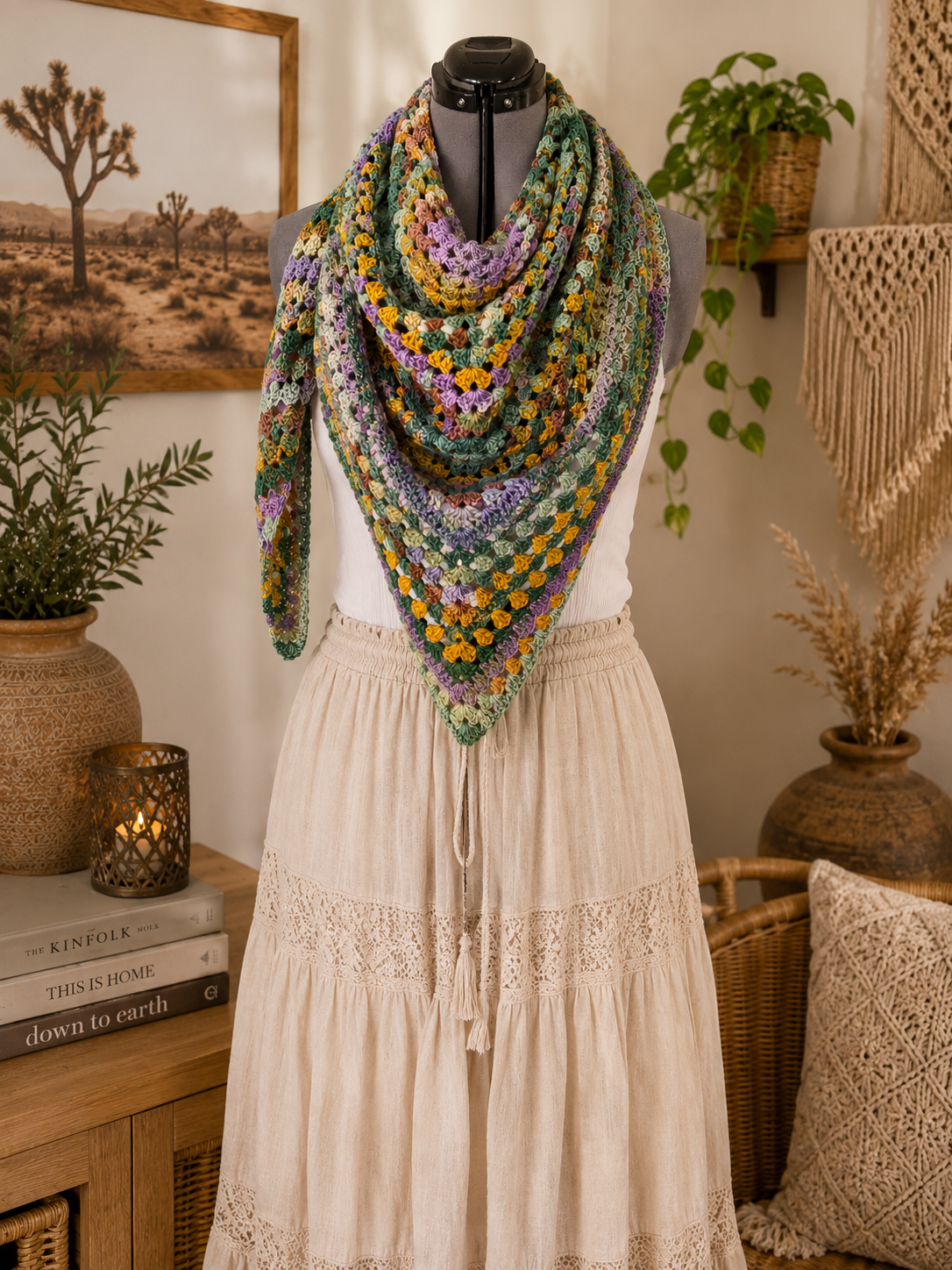 Wild Meadow Wrap