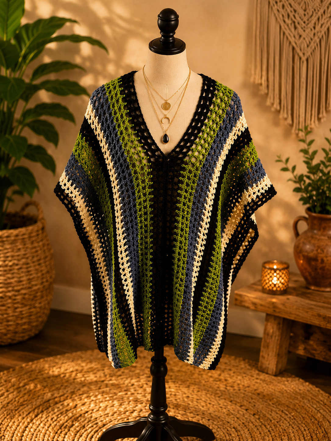 Not So Innocent Crochet Tunic
