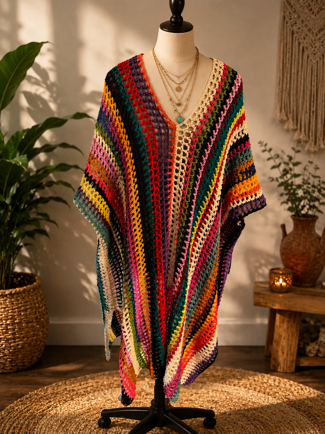 Show Your Colors Crochet Tunic