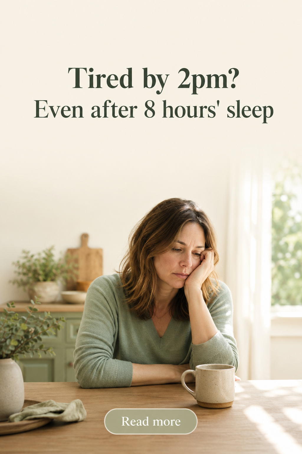 Why You Crash at 2 PM (and the Gut-Energy Fix That Helped Me)