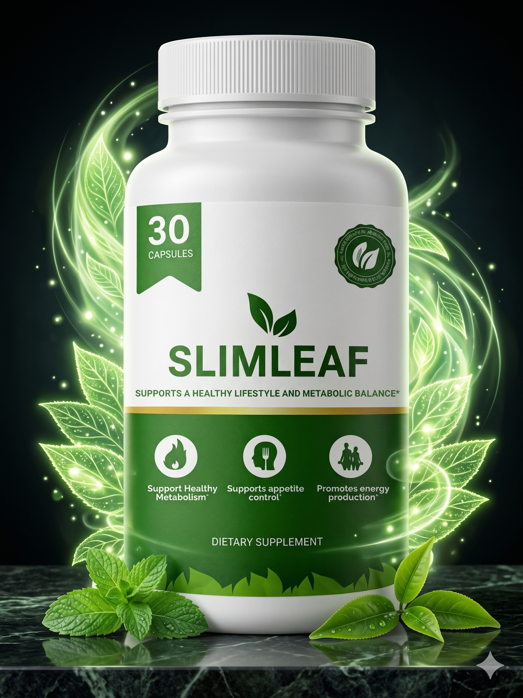 Slim Leave - Healthy Lifestyle and Metabolic Dietary Supplement