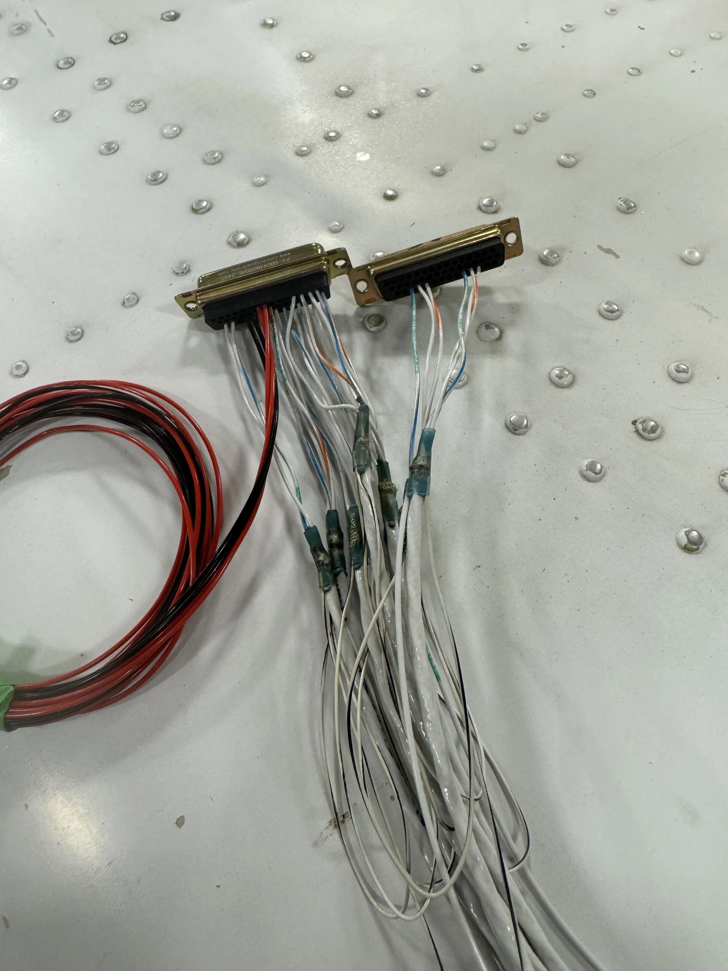 Garmin GMA 345 Audio Panel Wiring in process.
