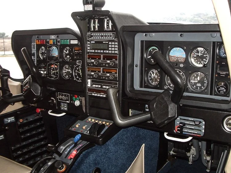Before picture of an example Socata TB20 Trinidadad.