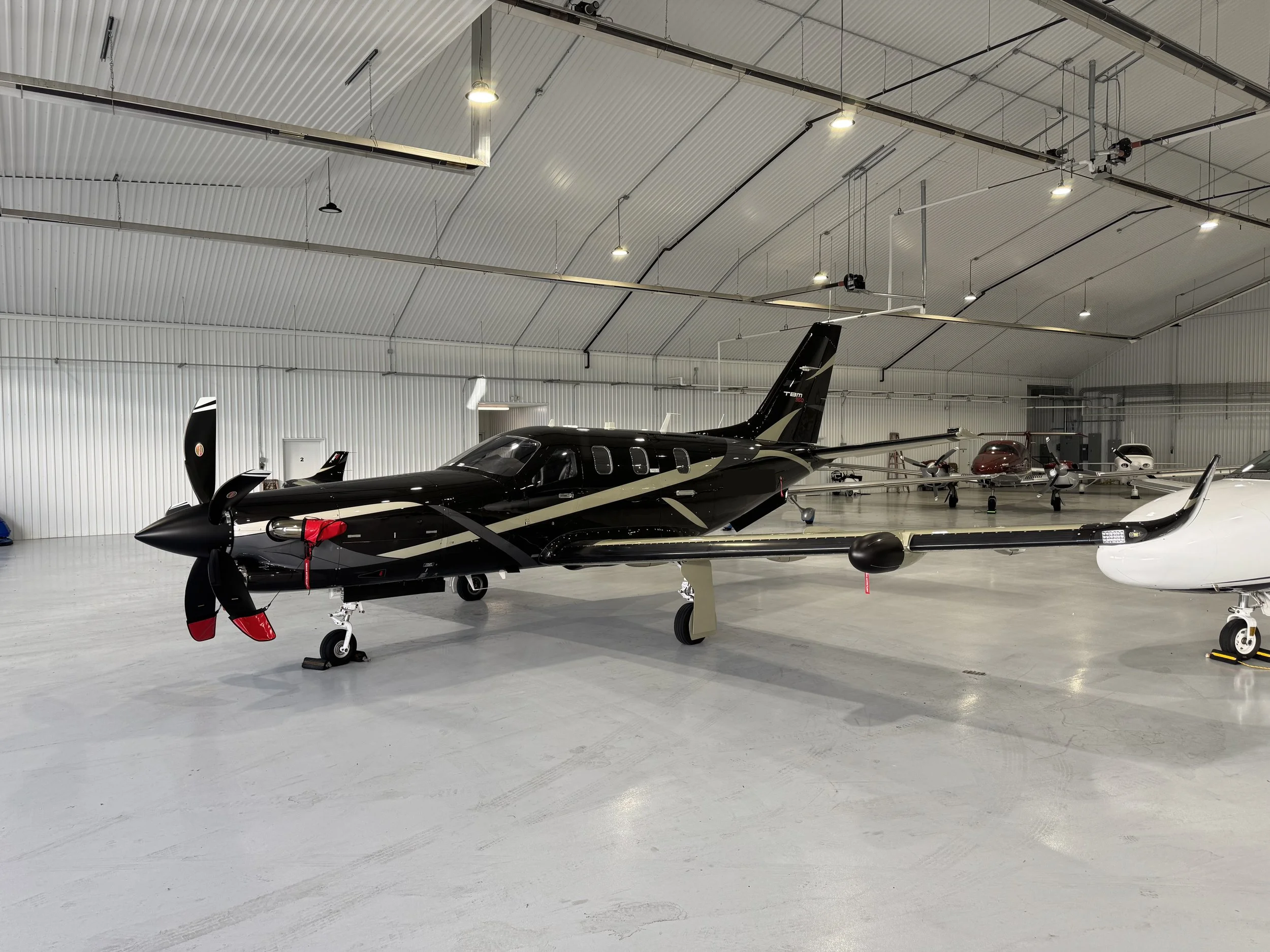 TBM 960 clean after Detailing Service.